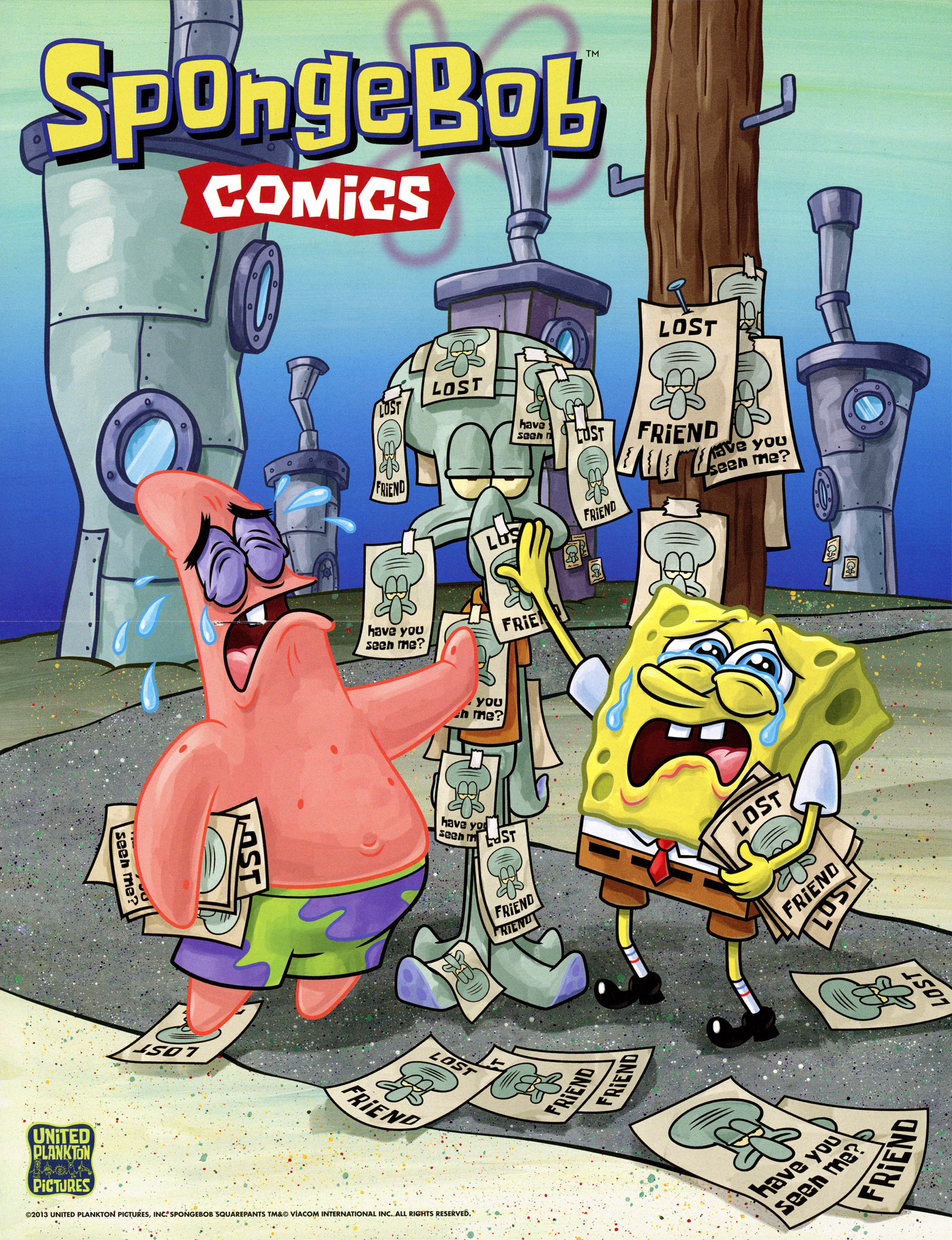 Read online SpongeBob Comics comic -  Issue #19 - 18