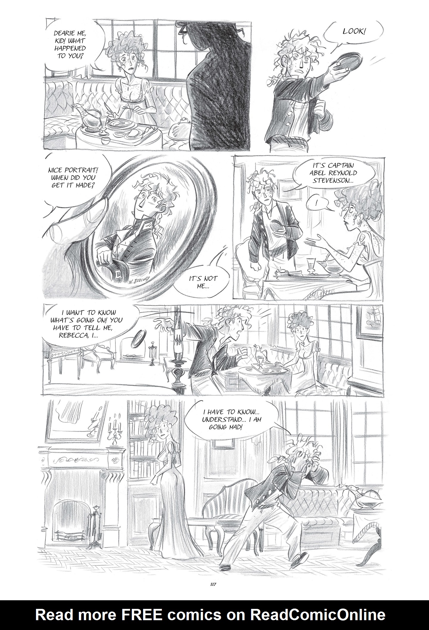 Read online The Forbidden Harbor comic -  Issue # TPB (Part 2) - 18