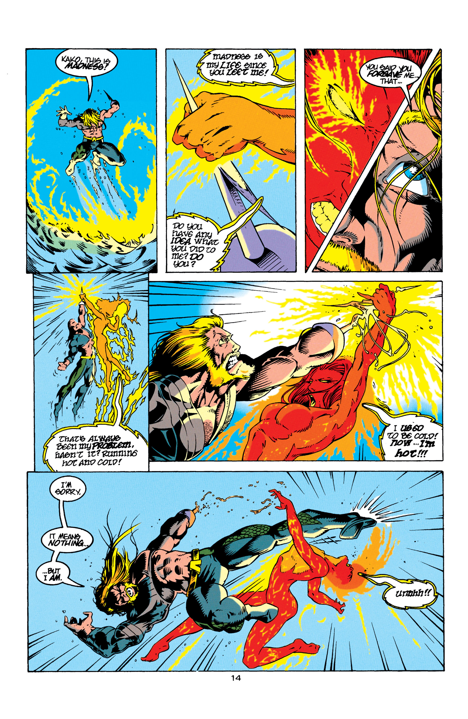 Read online Aquaman (1994) comic -  Issue #8 - 15