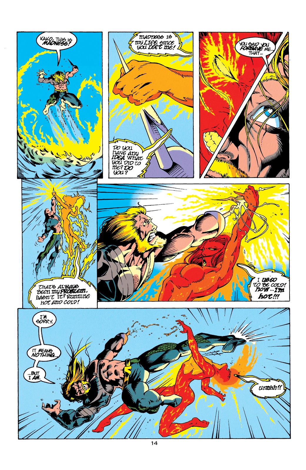 Aquaman (1994) Issue #8 #14 - English 15