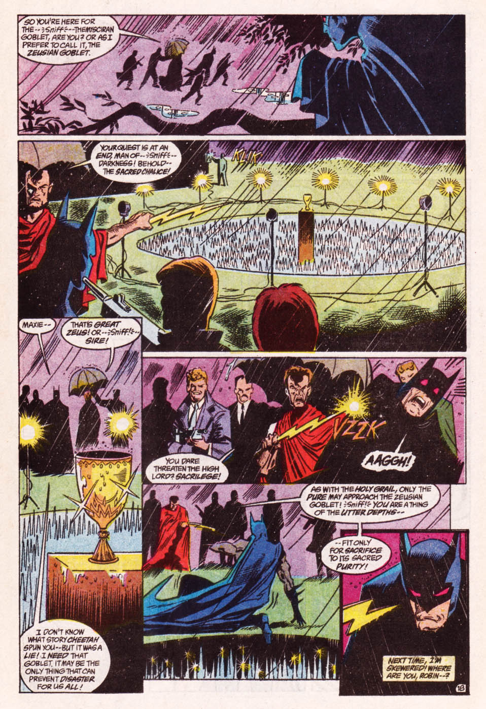 Read online Batman (1940) comic -  Issue #470 - 19