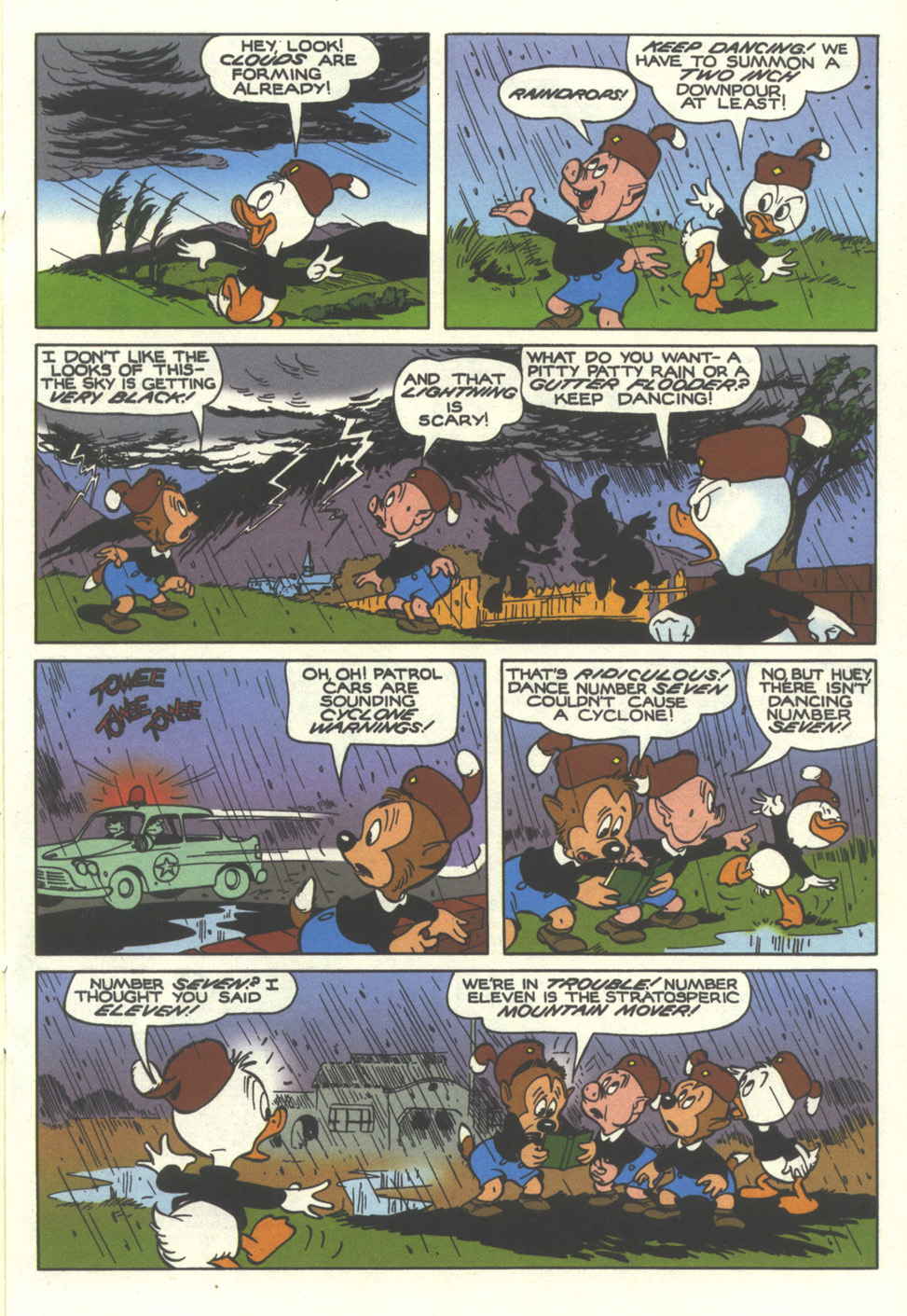 Read online Walt Disney's Donald Duck Adventures (1987) comic -  Issue #32 - 17