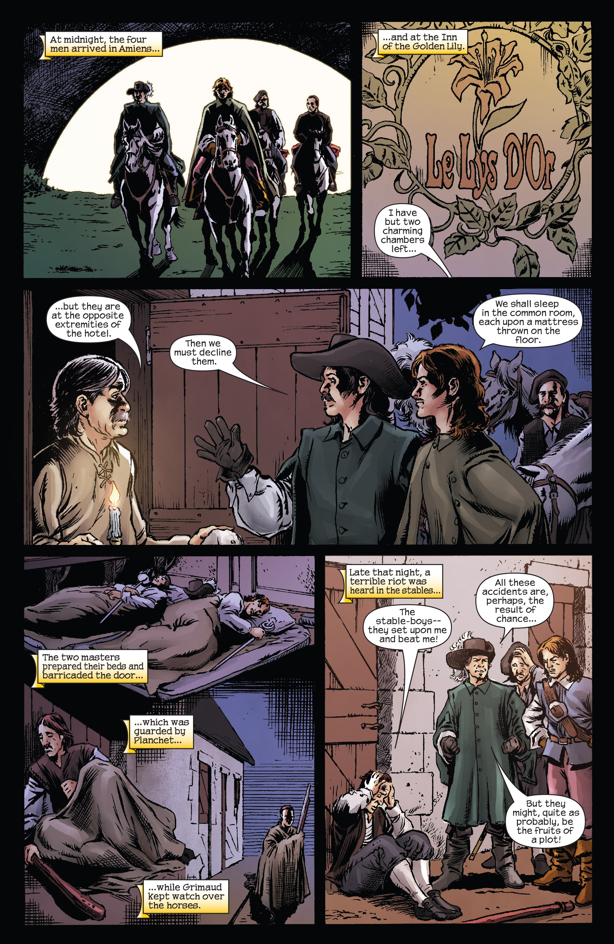 Read online Marvel Illustrated: The Three Musketeers comic -  Issue #2 - 21