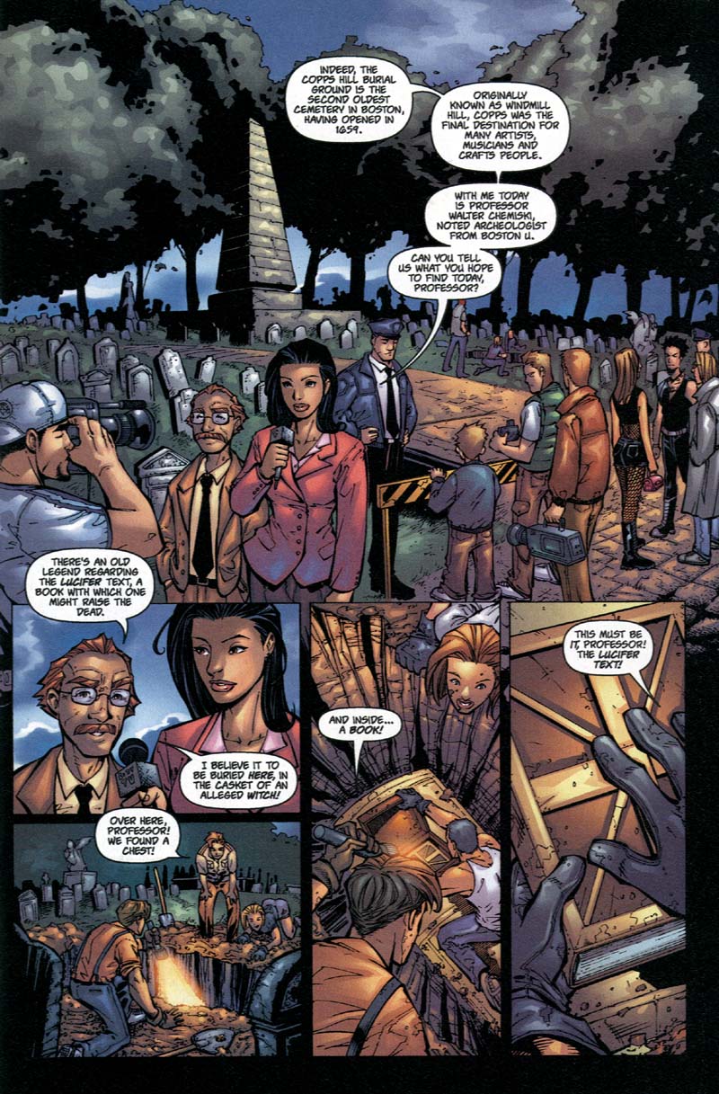Read online Tomb Raider: The Series comic -  Issue #15 - 5