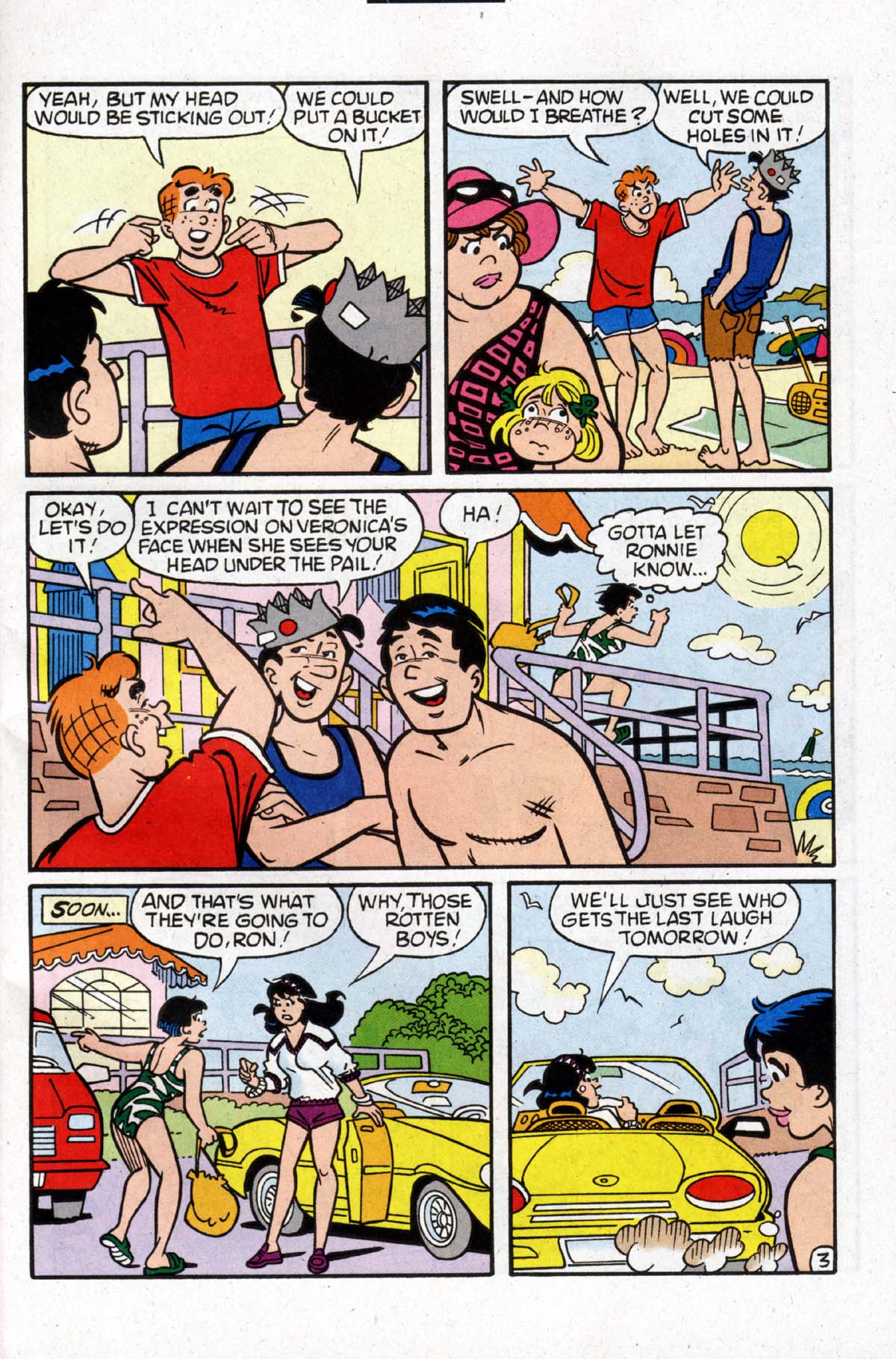 Read online Archie (1960) comic -  Issue #526 - 4