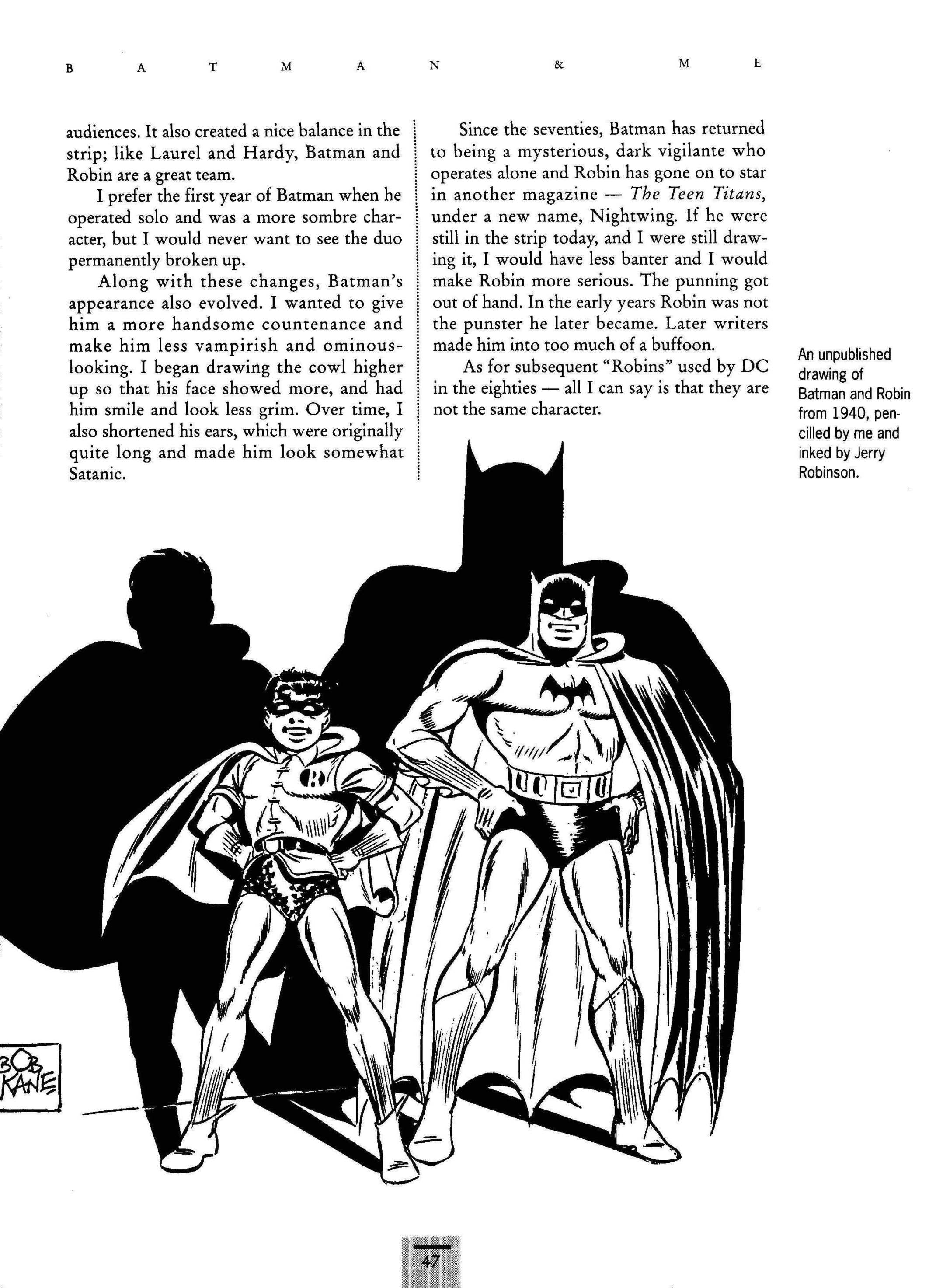 Read online Batman & Me comic -  Issue # TPB (Part 1) - 57