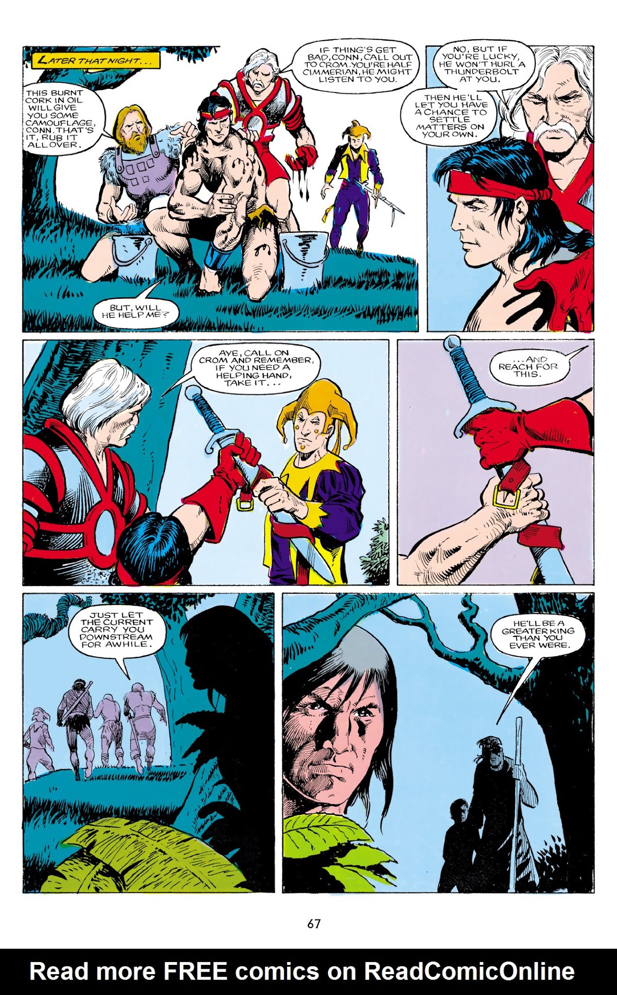 Read online The Chronicles of King Conan comic -  Issue # TPB 7 (Part 1) - 67