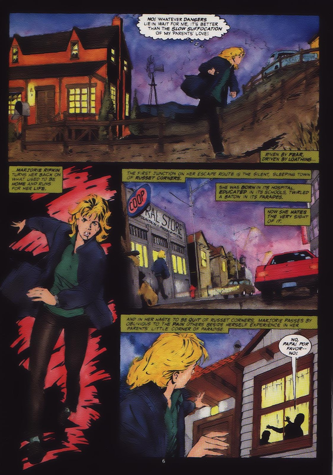 Marvel Graphic Novel: Cloak and Dagger and Power Pack: Shelter From The Storm issue TPB - Page 7