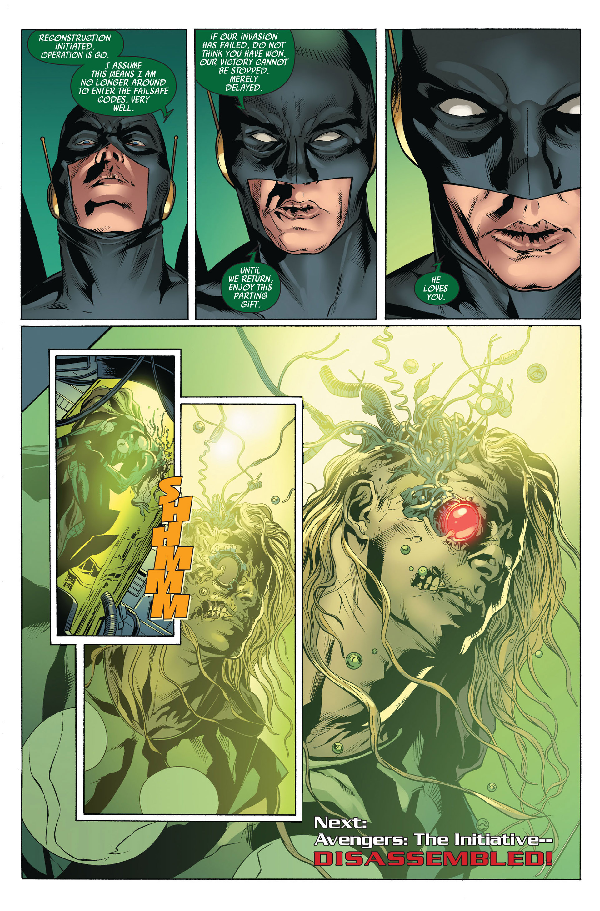 Read online Avengers: The Initiative comic -  Issue #20 - 24