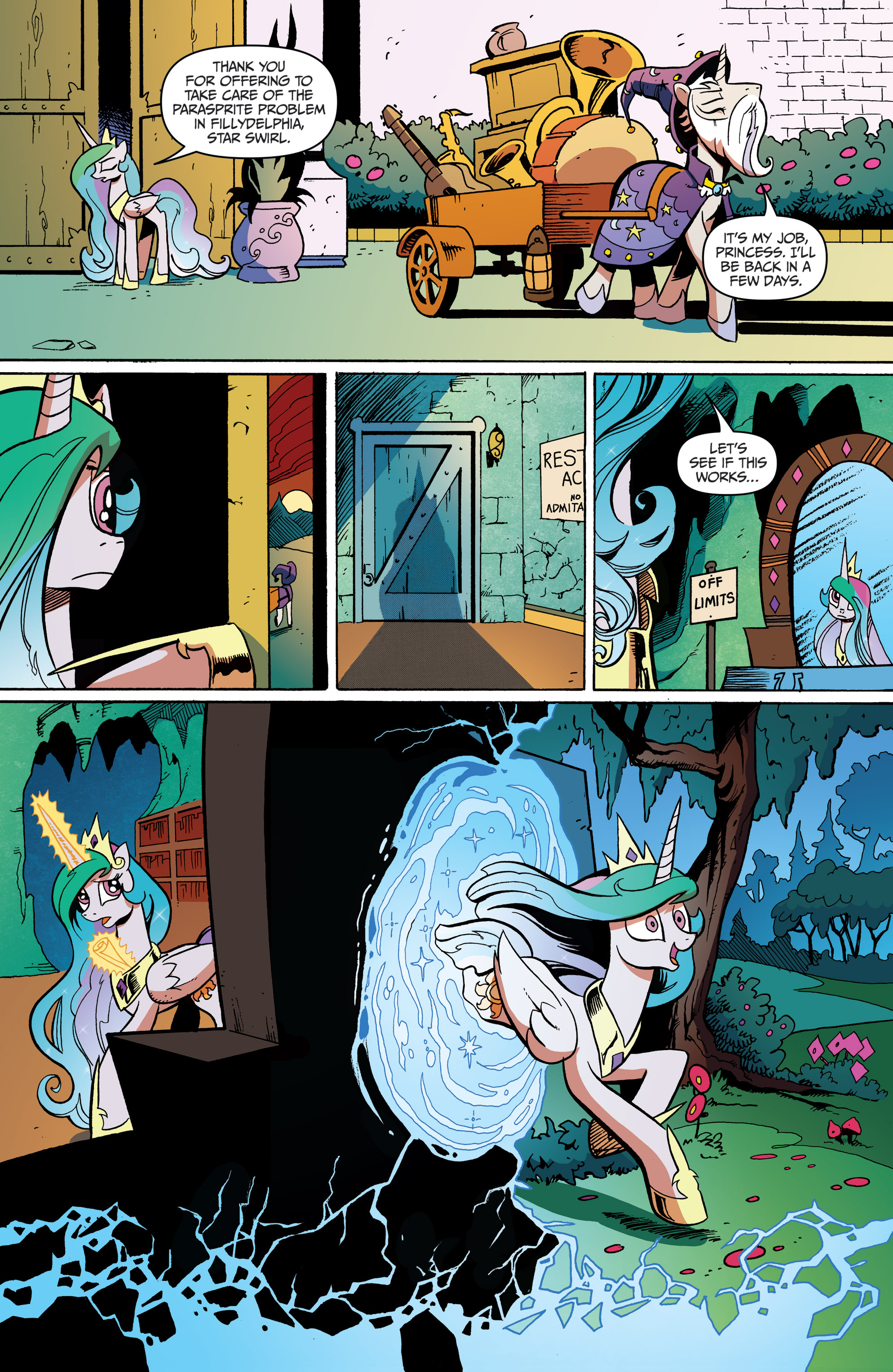 Read online My Little Pony: Friendship is Magic comic -  Issue #19 - 17