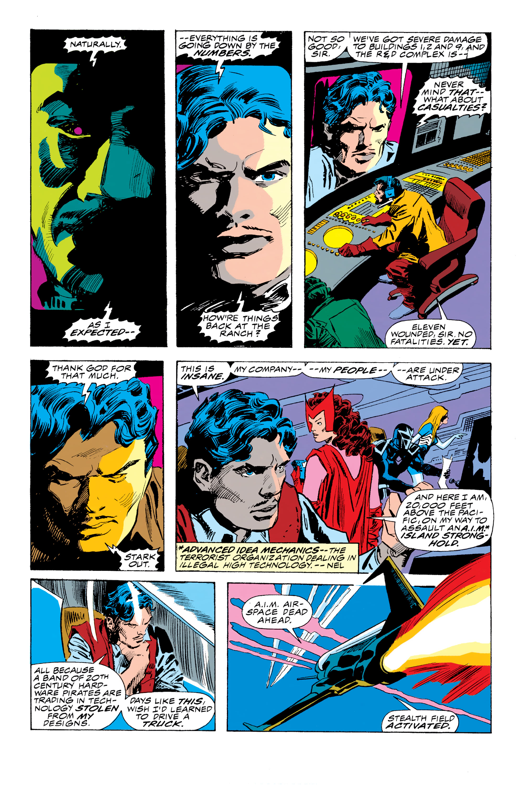 Read online Avengers: Assault On Armor City comic -  Issue # TPB - 54