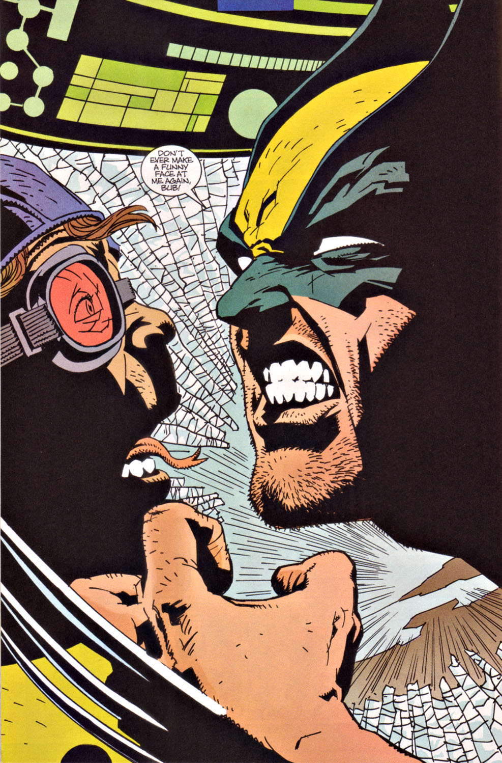 Read online Marvels Comics: Spider-Man comic -  Issue #Marvels Comics X-Men - 20