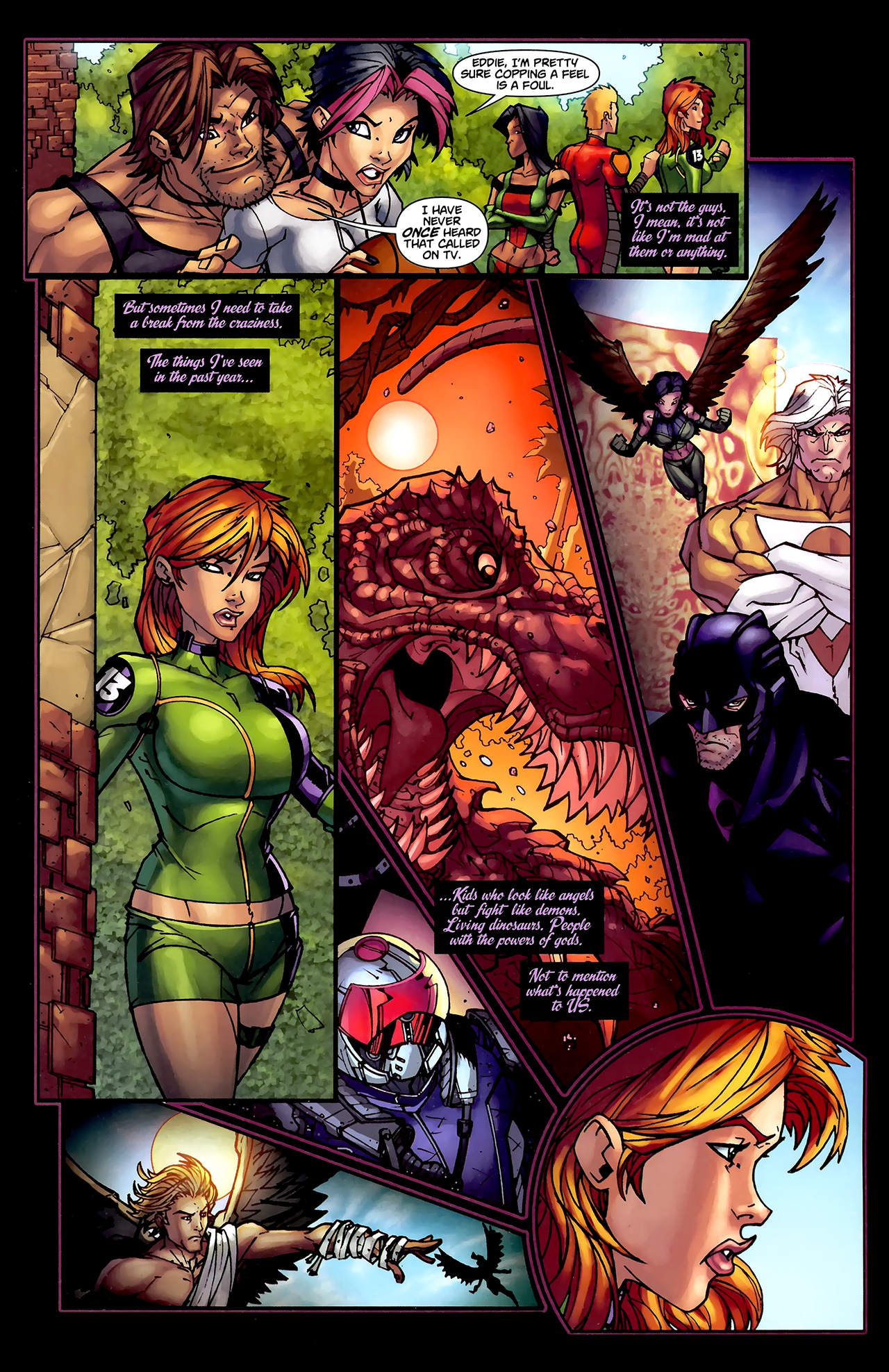 Read online Gen13: Armageddon comic -  Issue # Full - 3