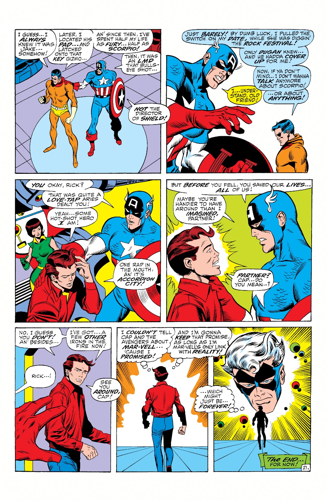 Marvel Masterworks: The Avengers issue TPB 8 (Part 1) - Page 85