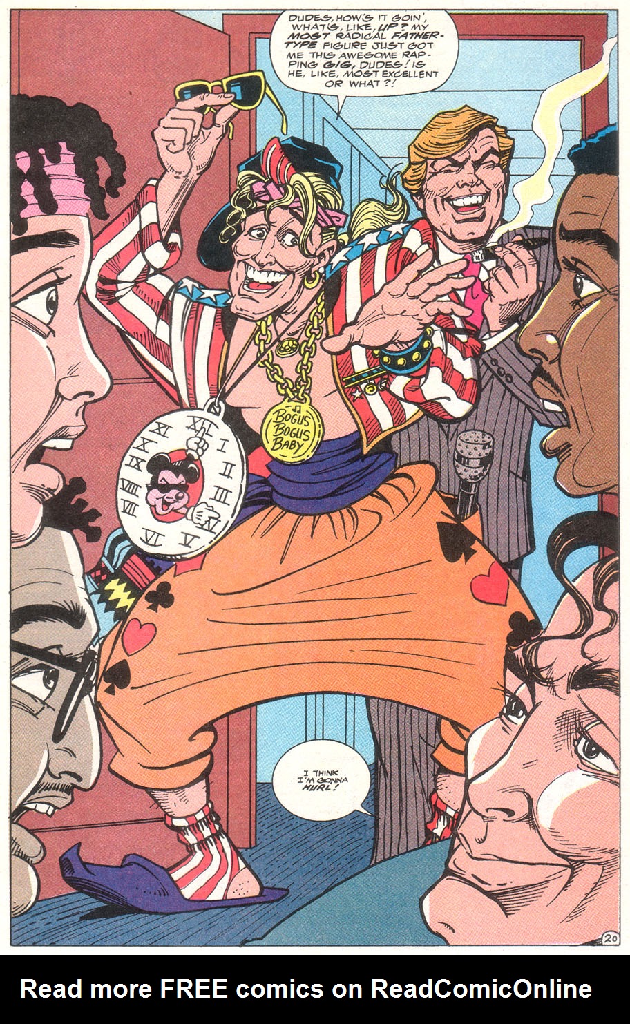 Read online Kid 'n Play comic -  Issue #6 - 21