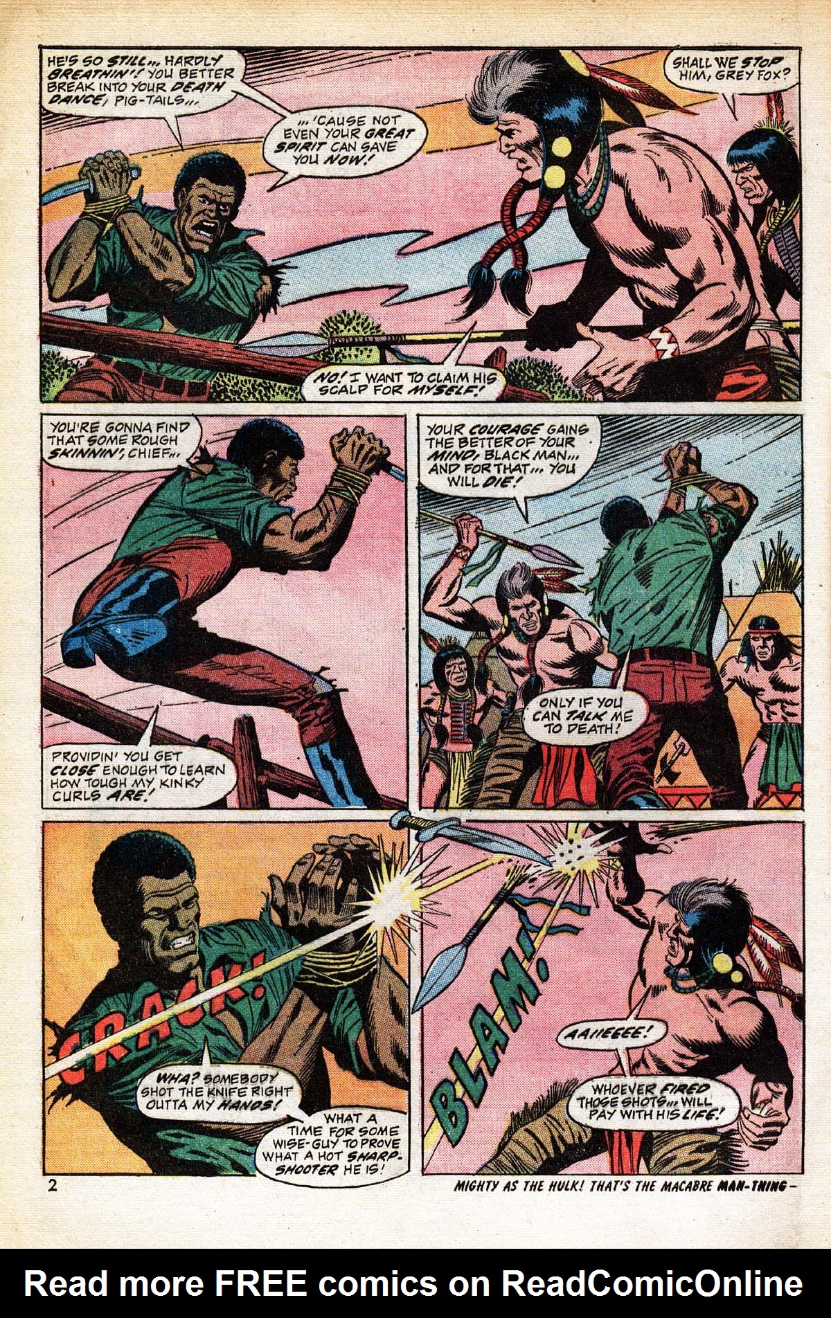 Read online Gunhawks comic -  Issue #5 - 4