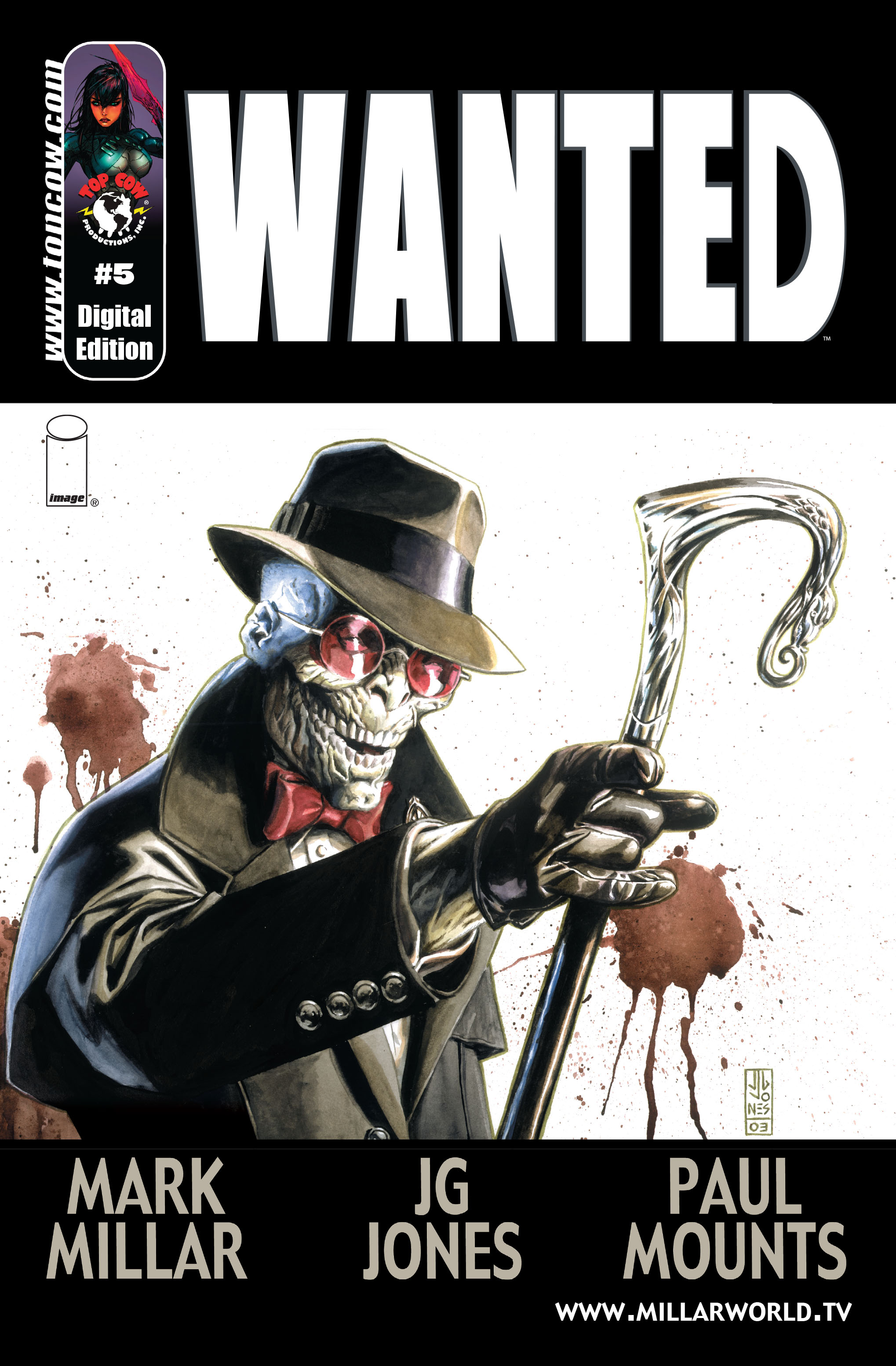 Read online Wanted (2003) comic -  Issue #5 - 1