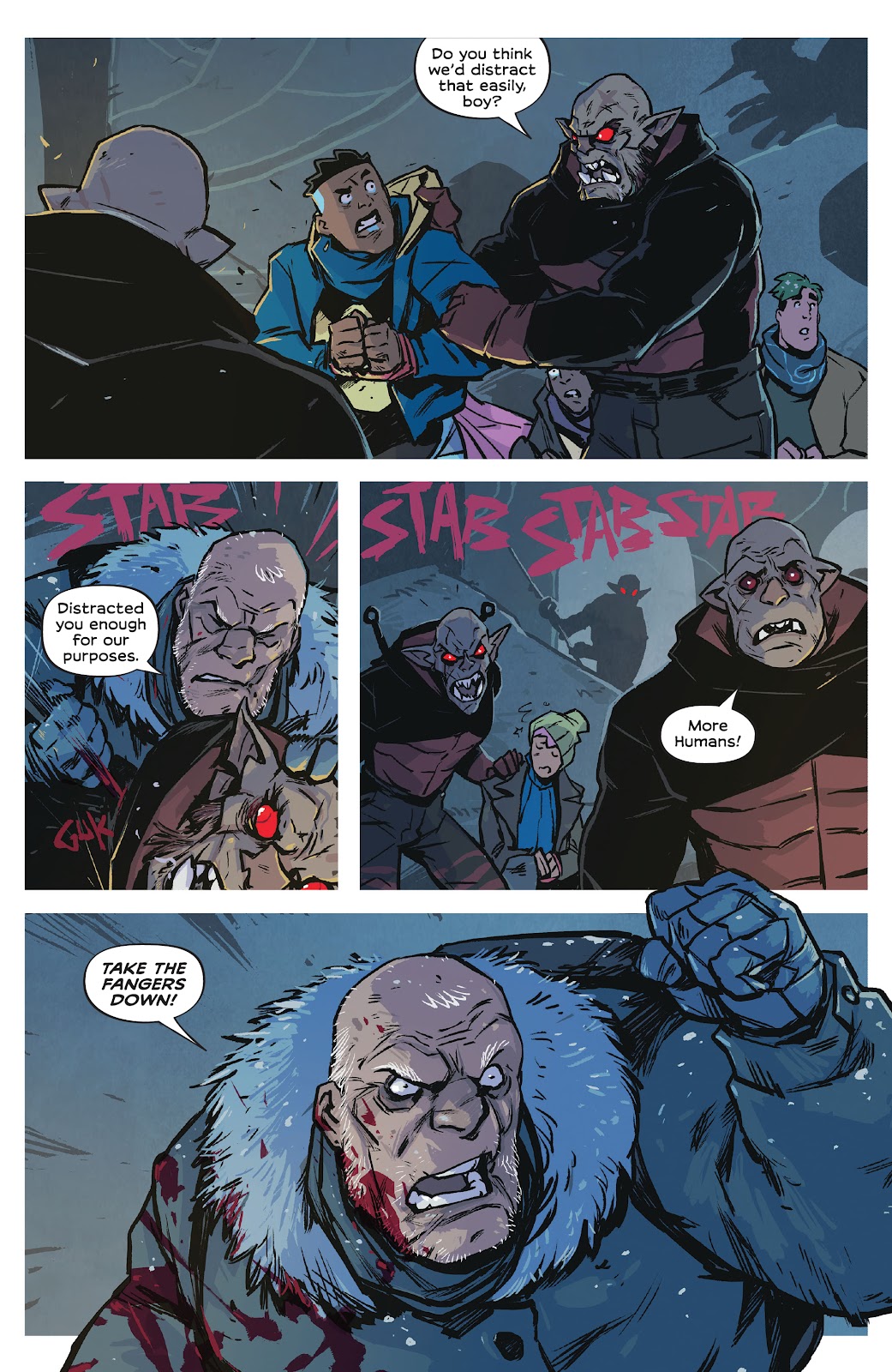 Wynd: The Throne In The Sky issue 5 - Page 15