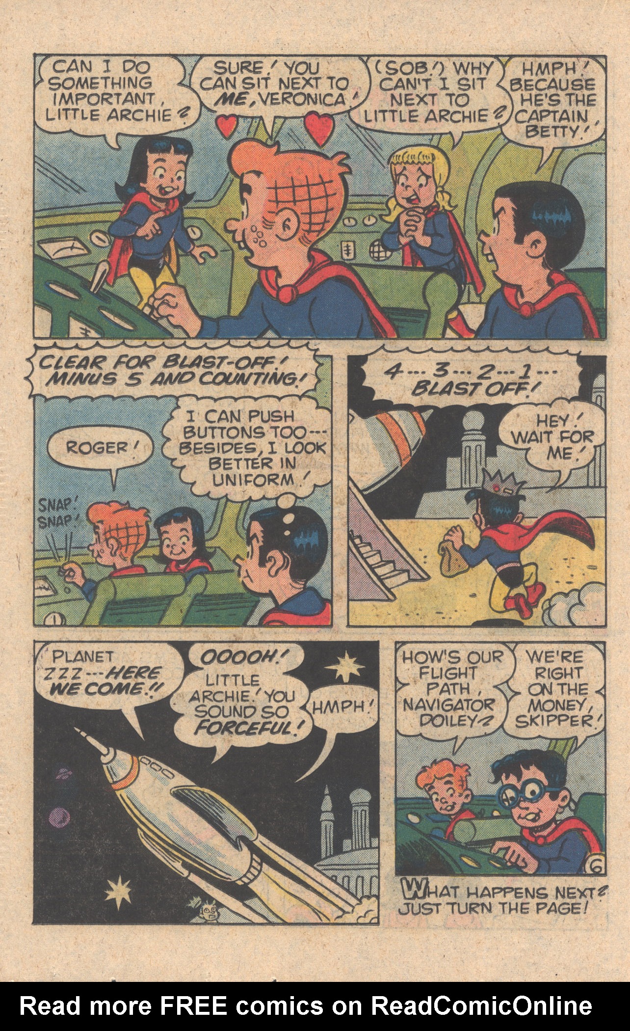 Read online The Adventures of Little Archie comic -  Issue #174 - 18