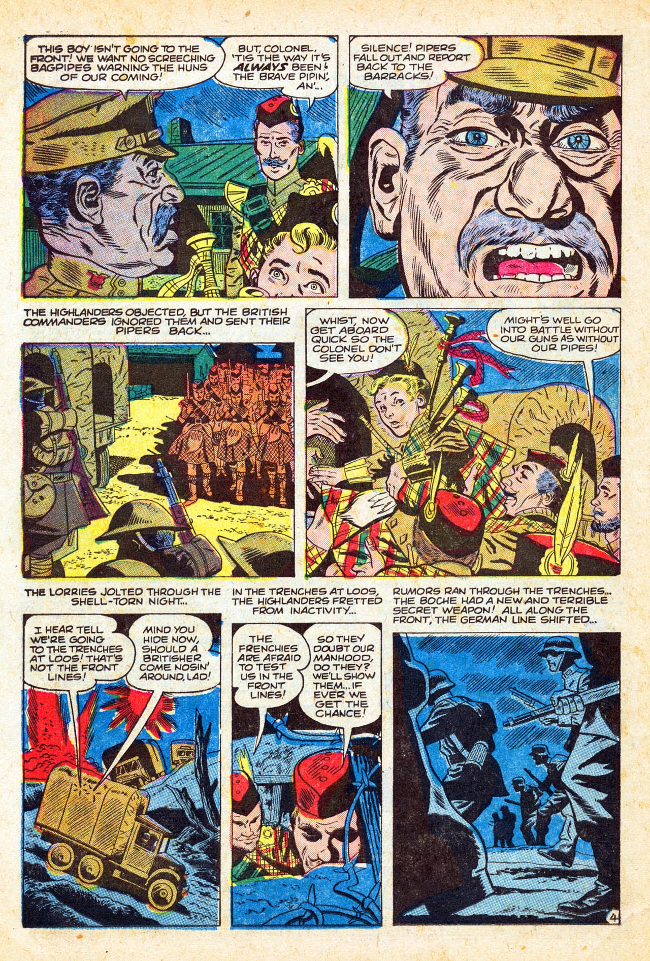 Read online War Comics comic -  Issue #32 - 14