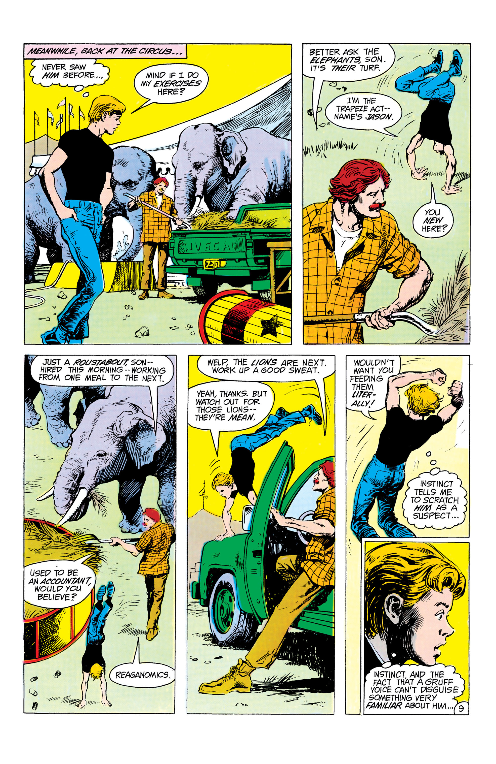 Read online Batman (1940) comic -  Issue #364 - 10