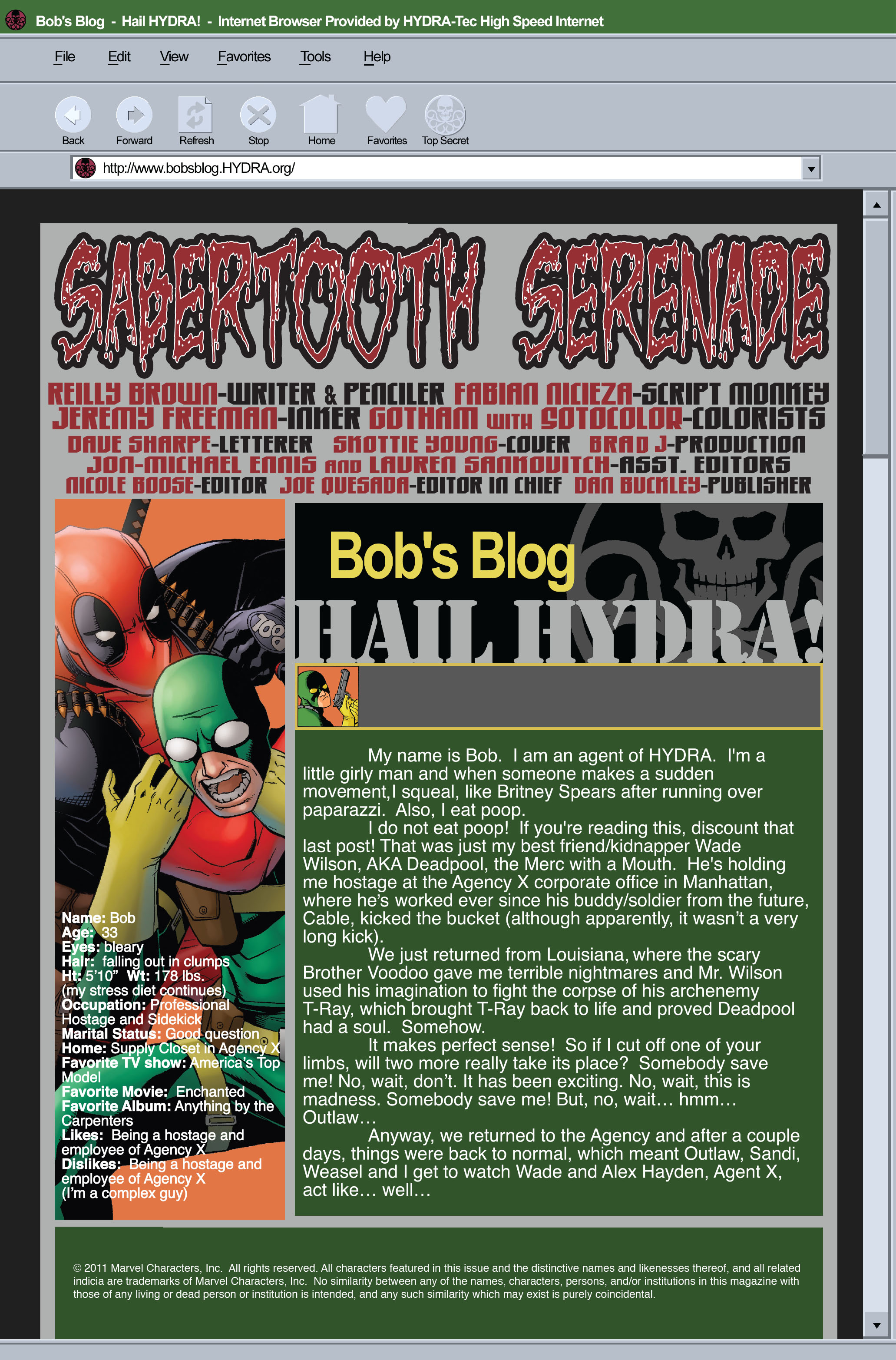 Read online Cable and Deadpool comic -  Issue #49 - 2