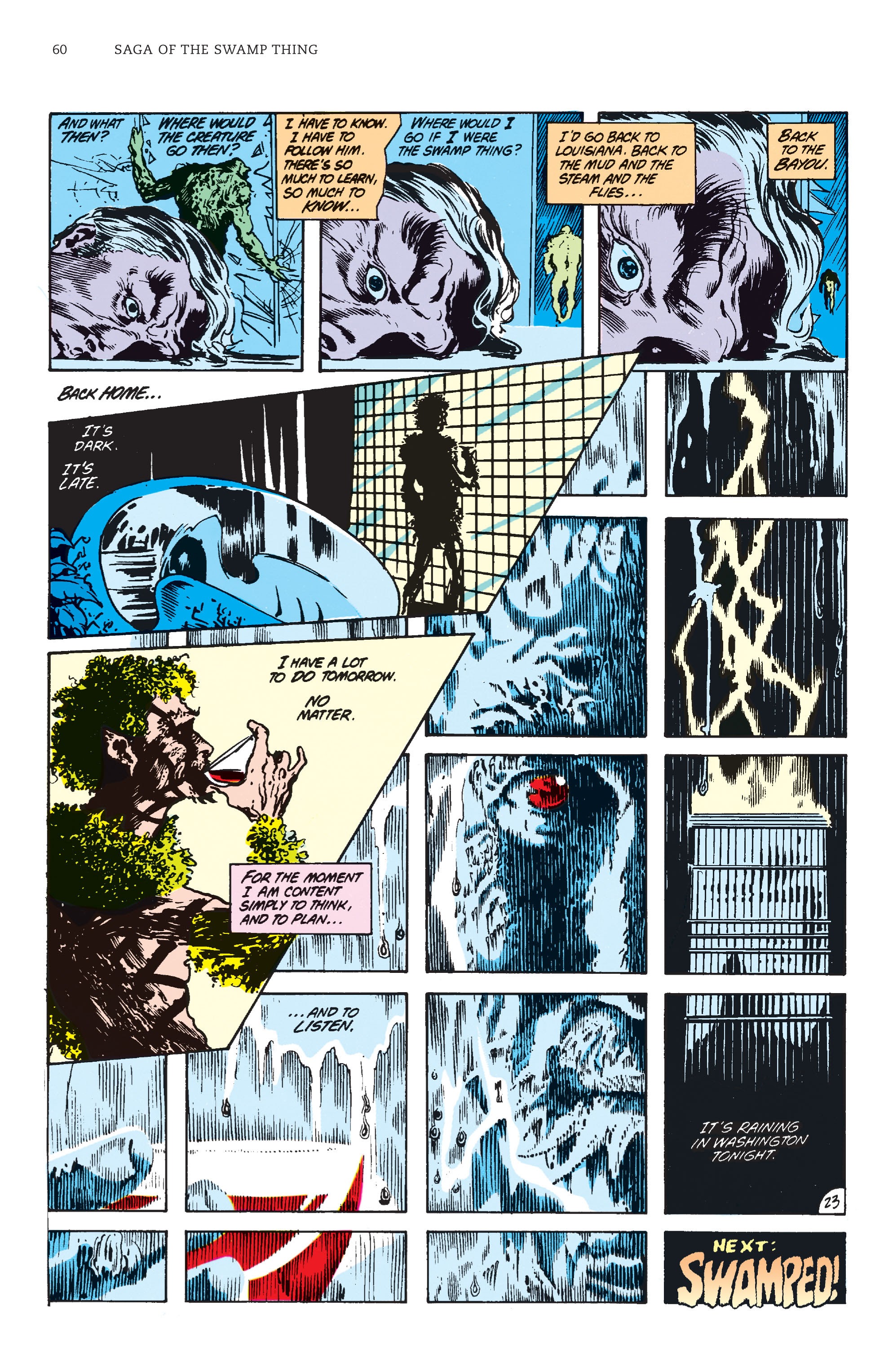 Read online Saga of the Swamp Thing comic -  Issue # TPB 1 (Part 1) - 59