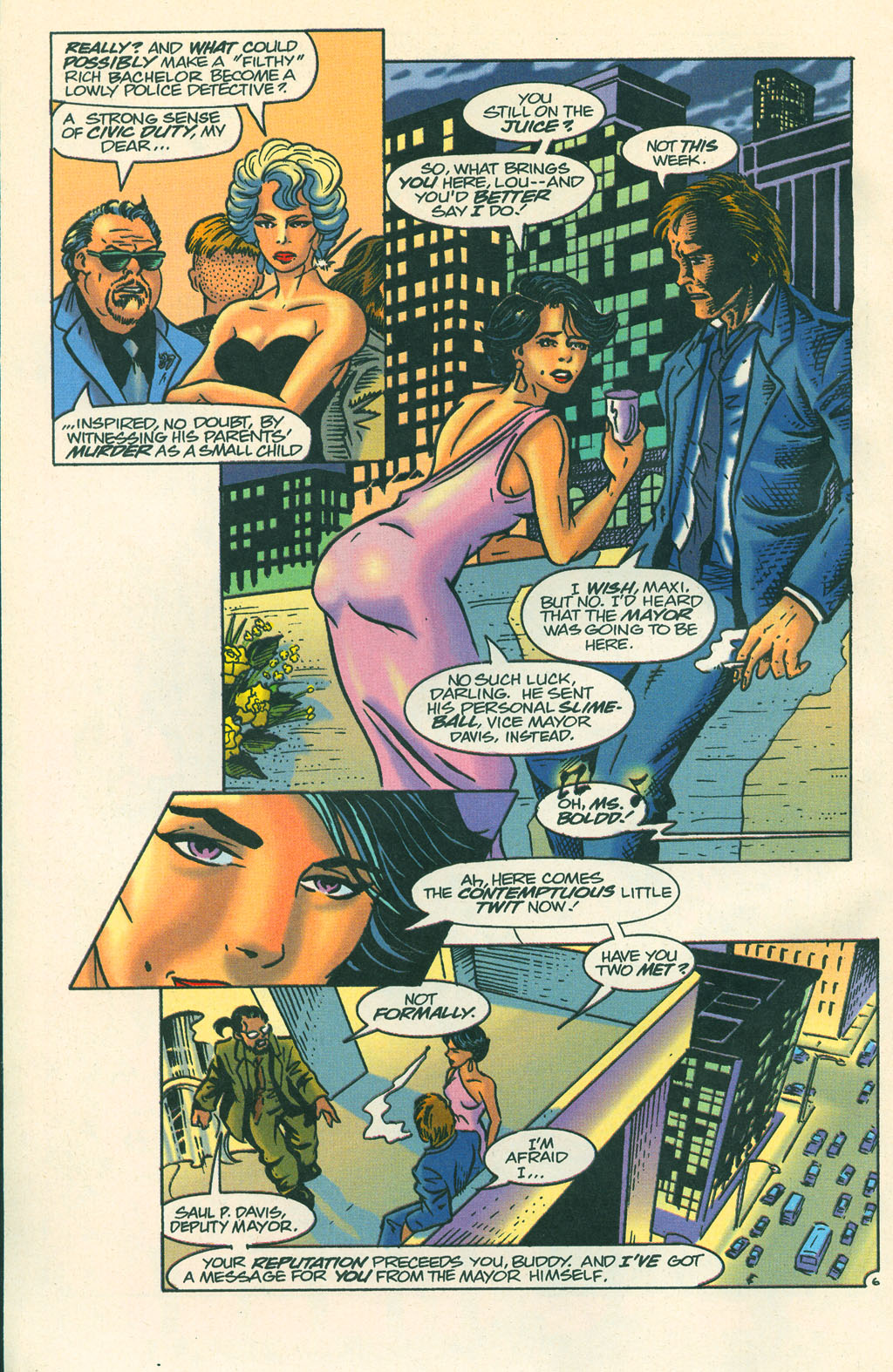 ShadowHawk issue 2 - Page 9