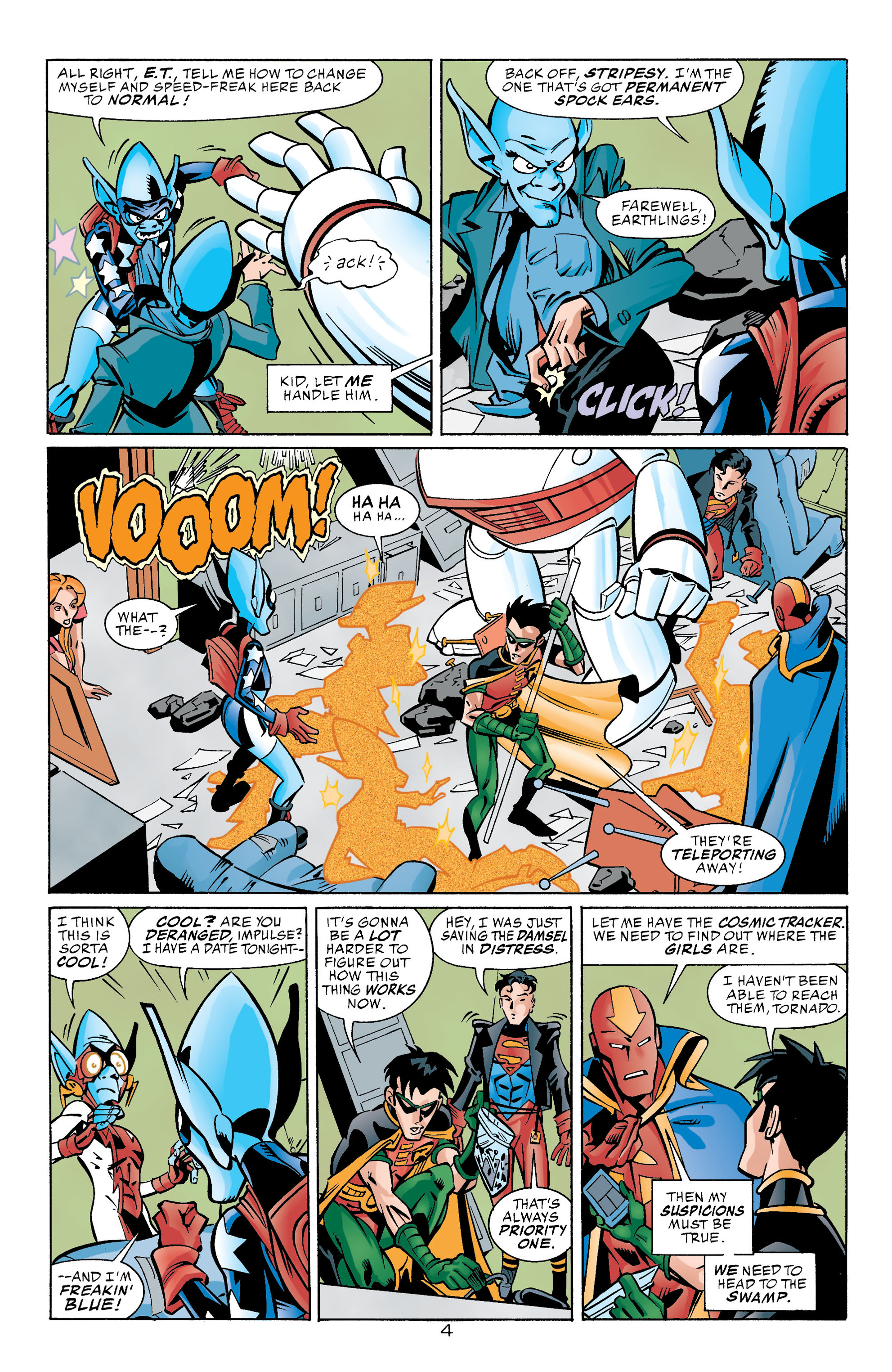 Read online Stars and S.T.R.I.P.E. comic -  Issue #6 - 5