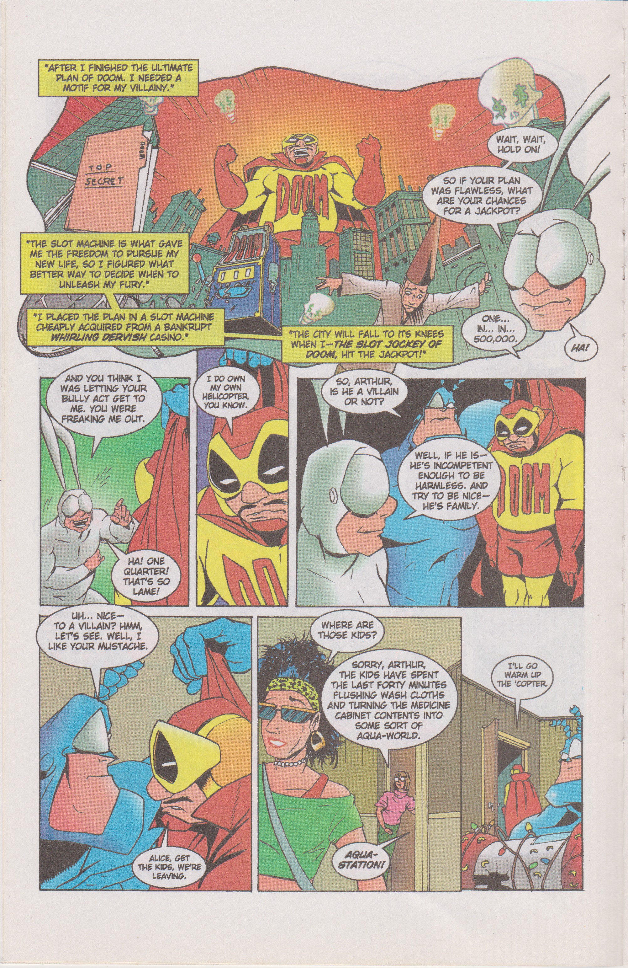 Read online The Tick Incredible Internet Comic comic -  Issue # Full - 35
