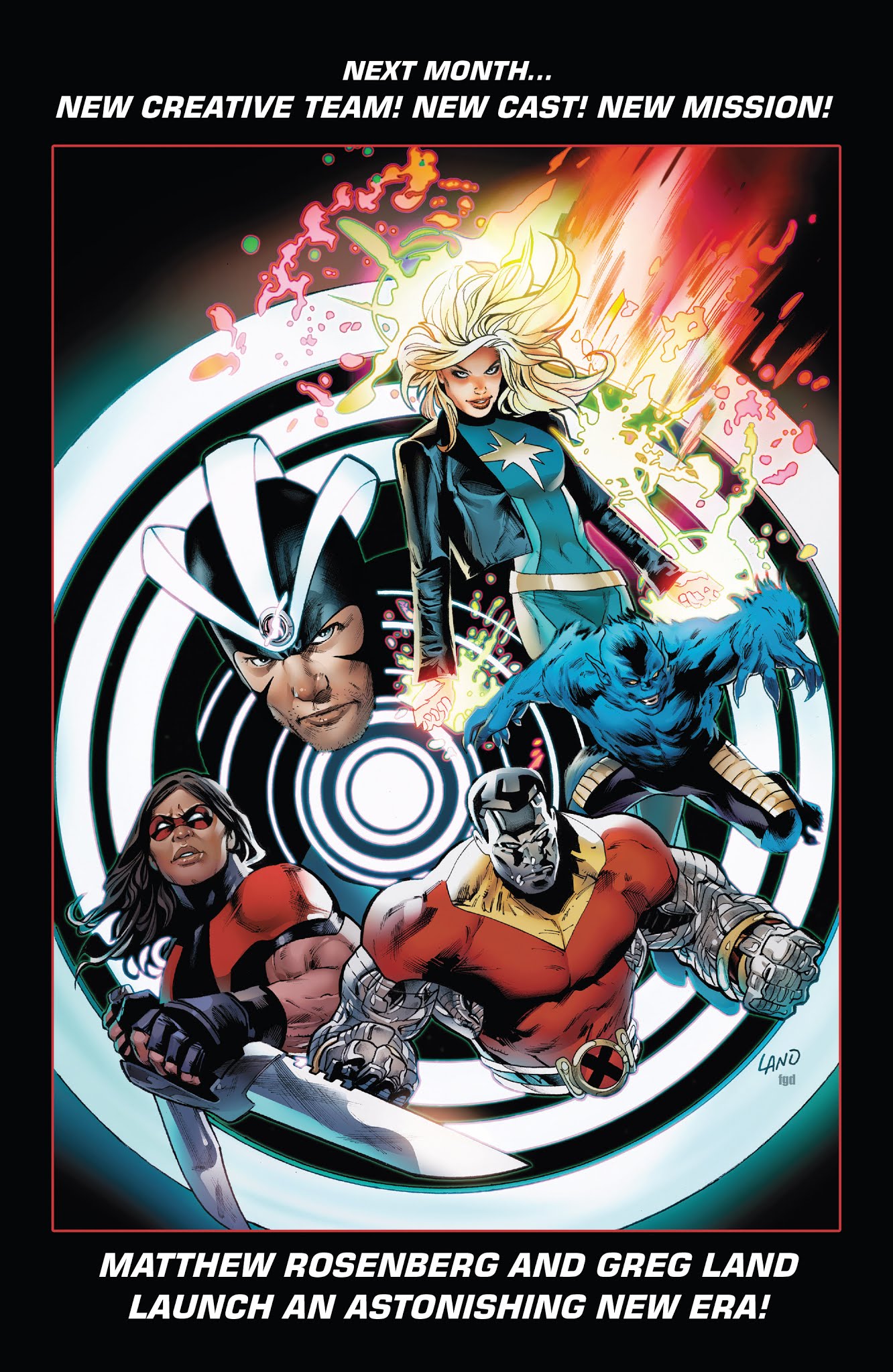 Read online Astonishing X-Men (2017) comic -  Issue #12 - 23