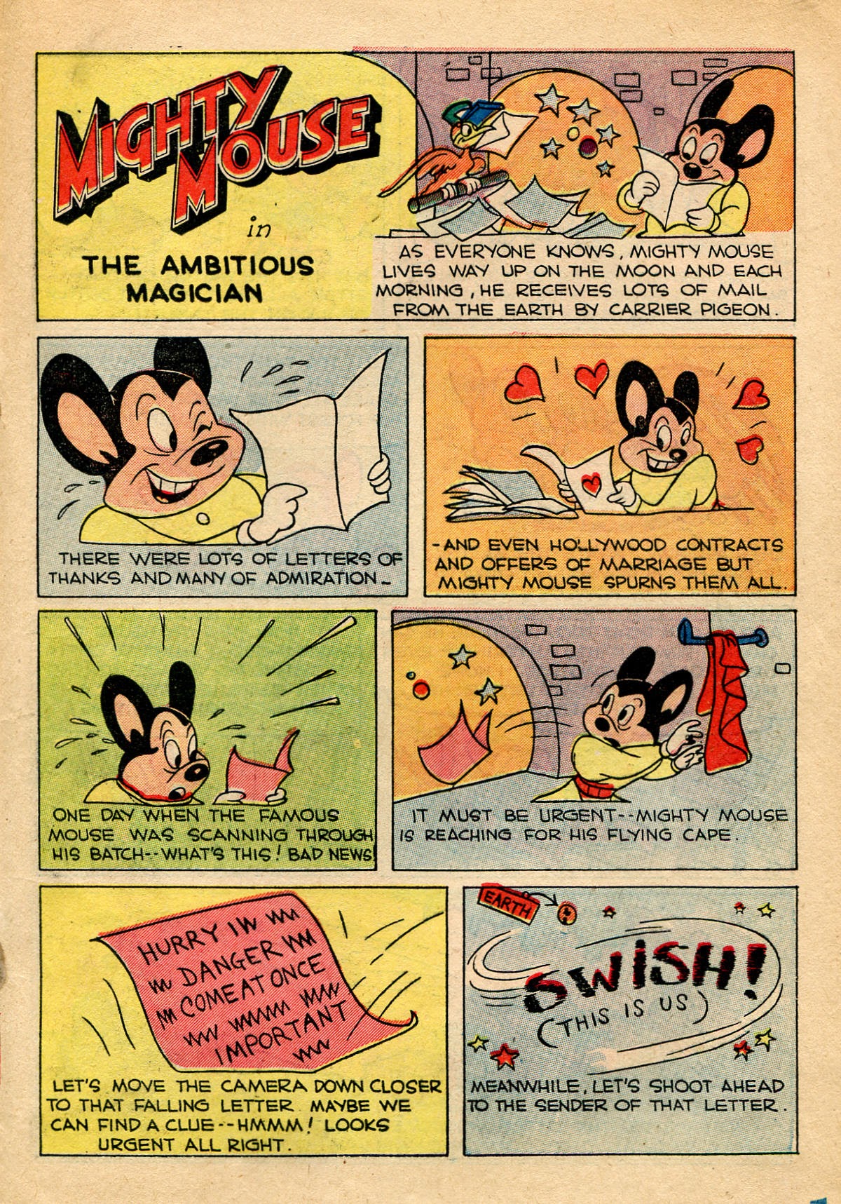 Read online Paul Terry's Mighty Mouse Comics comic -  Issue #18 - 13