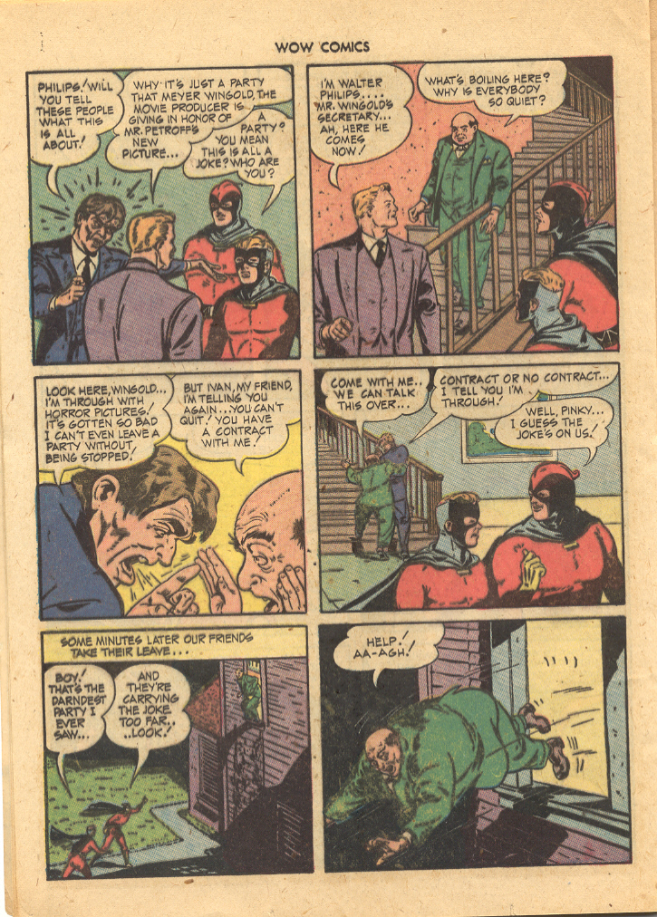Read online Wow Comics comic -  Issue #27 - 26