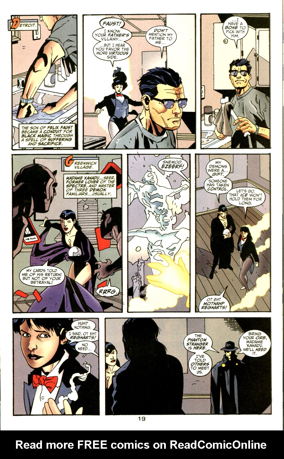 Read online Day of Judgment comic -  Issue #1 - 20