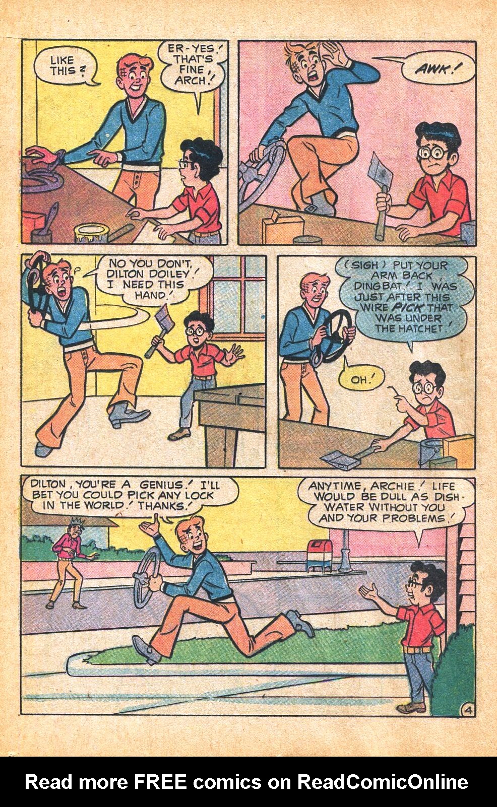 Read online Everything's Archie comic -  Issue #22 - 16