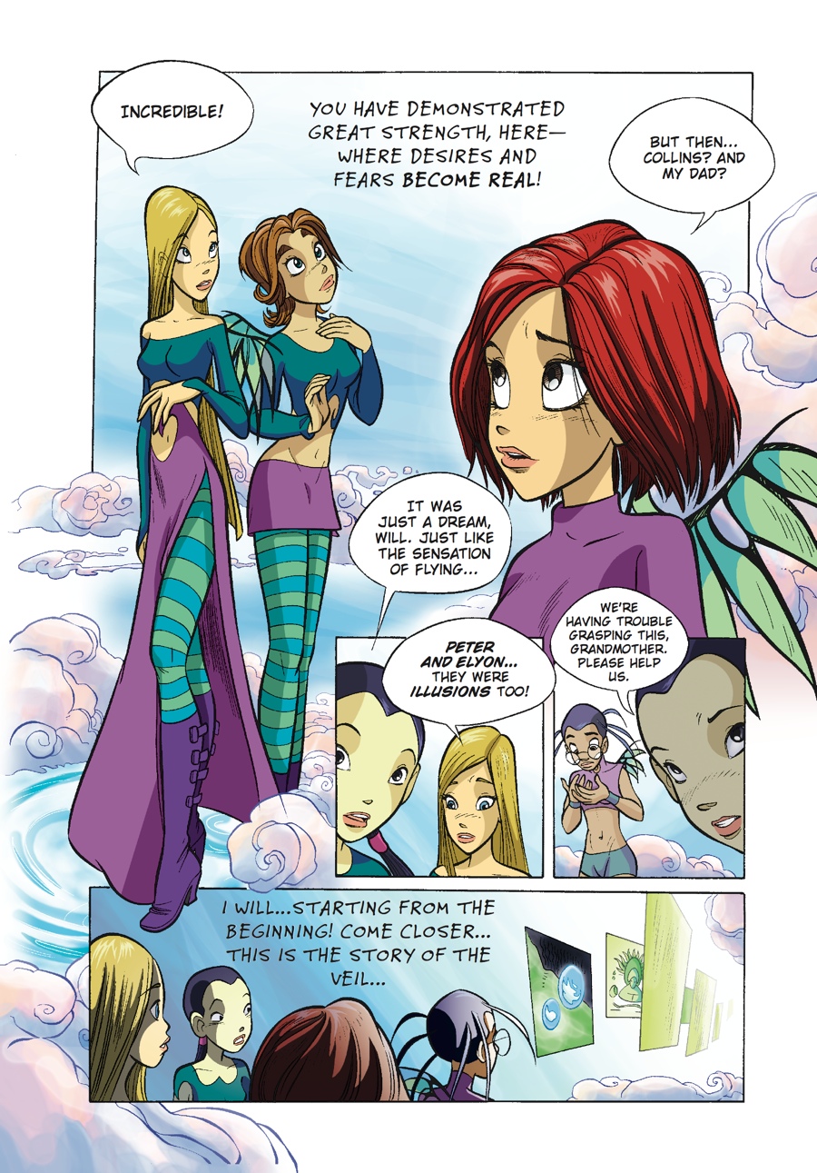 Read online W.i.t.c.h. Graphic Novels comic -  Issue # TPB 3 - 50
