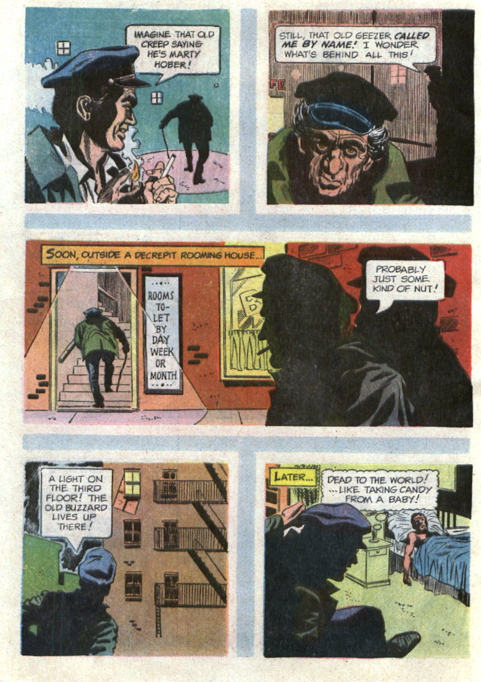 Read online Boris Karloff Tales of Mystery comic -  Issue #1 - 32