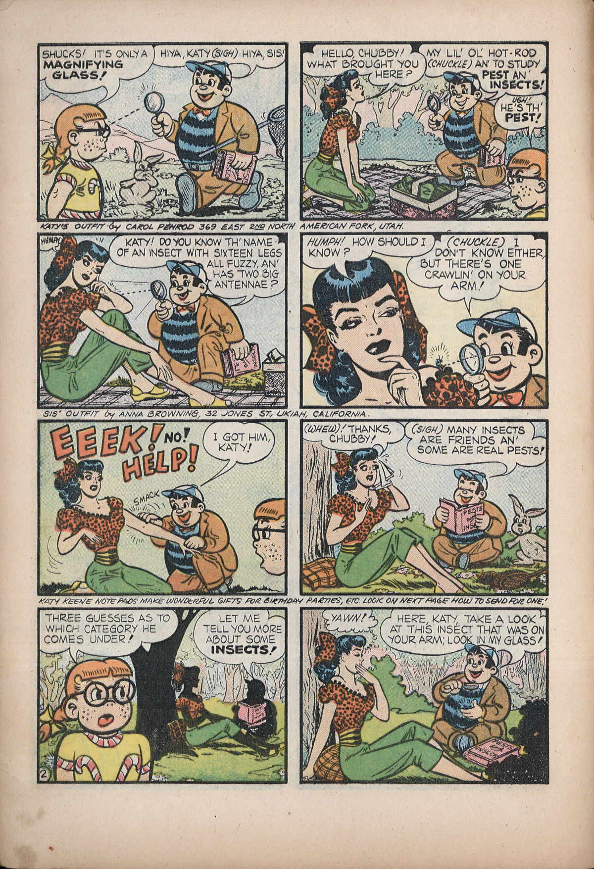 Read online Laugh (Comics) comic -  Issue #73 - 8