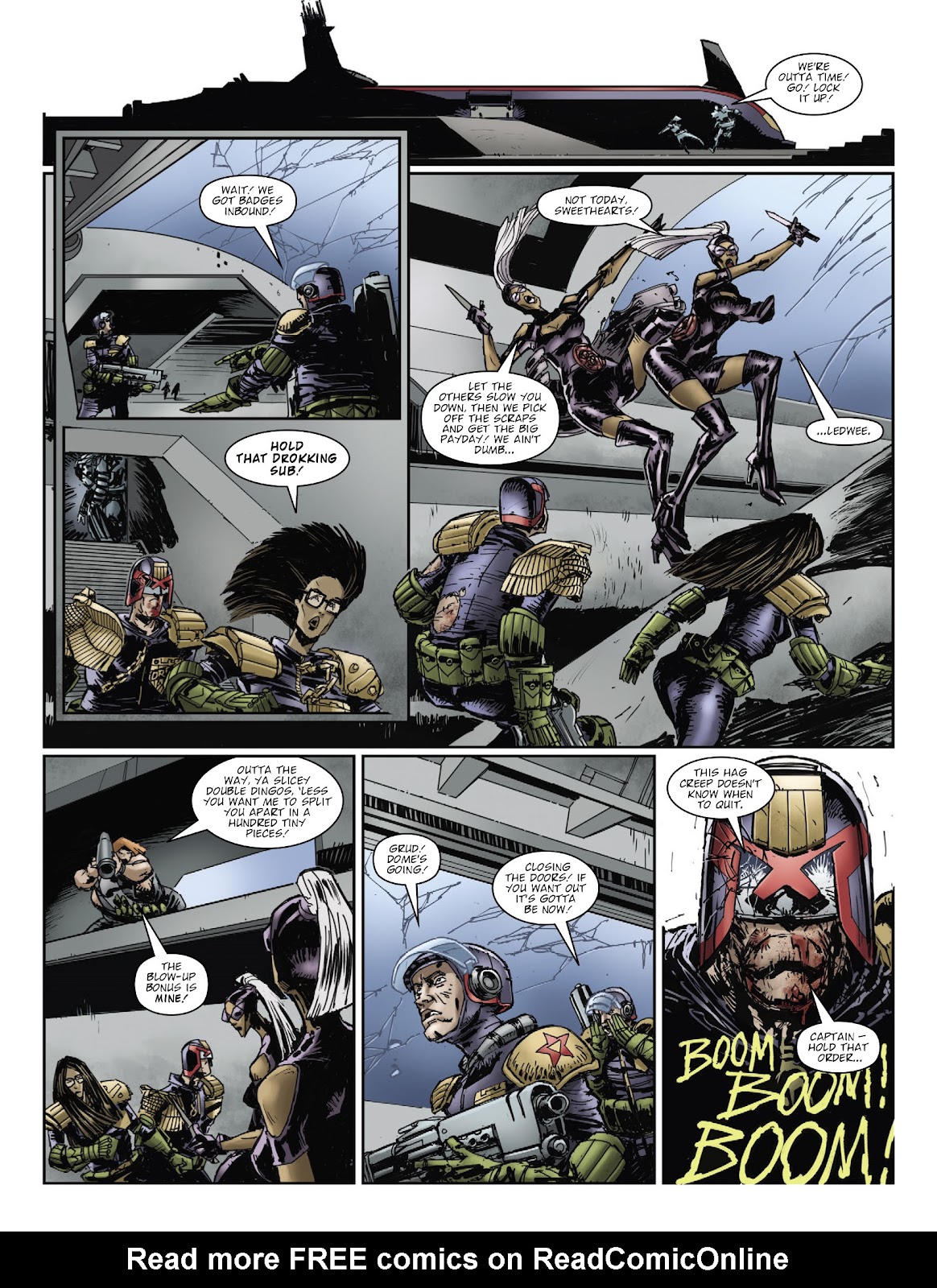 2000 AD issue 2255 - Page 6