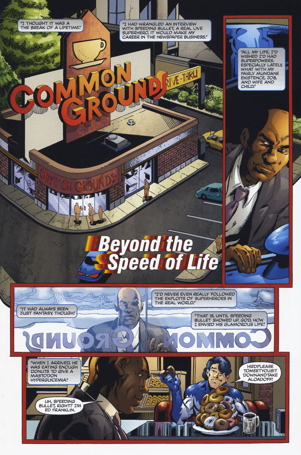 Read online Common Grounds comic -  Issue #1 - 3