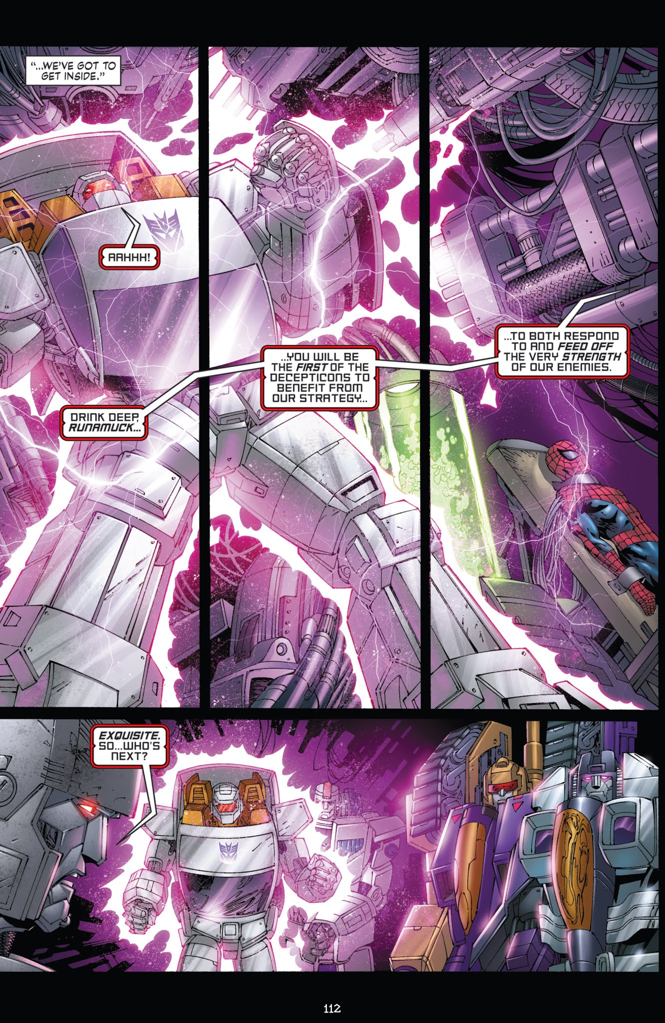 Read online Transformers: The IDW Collection comic -  Issue # TPB 3 (Part 2) - 12