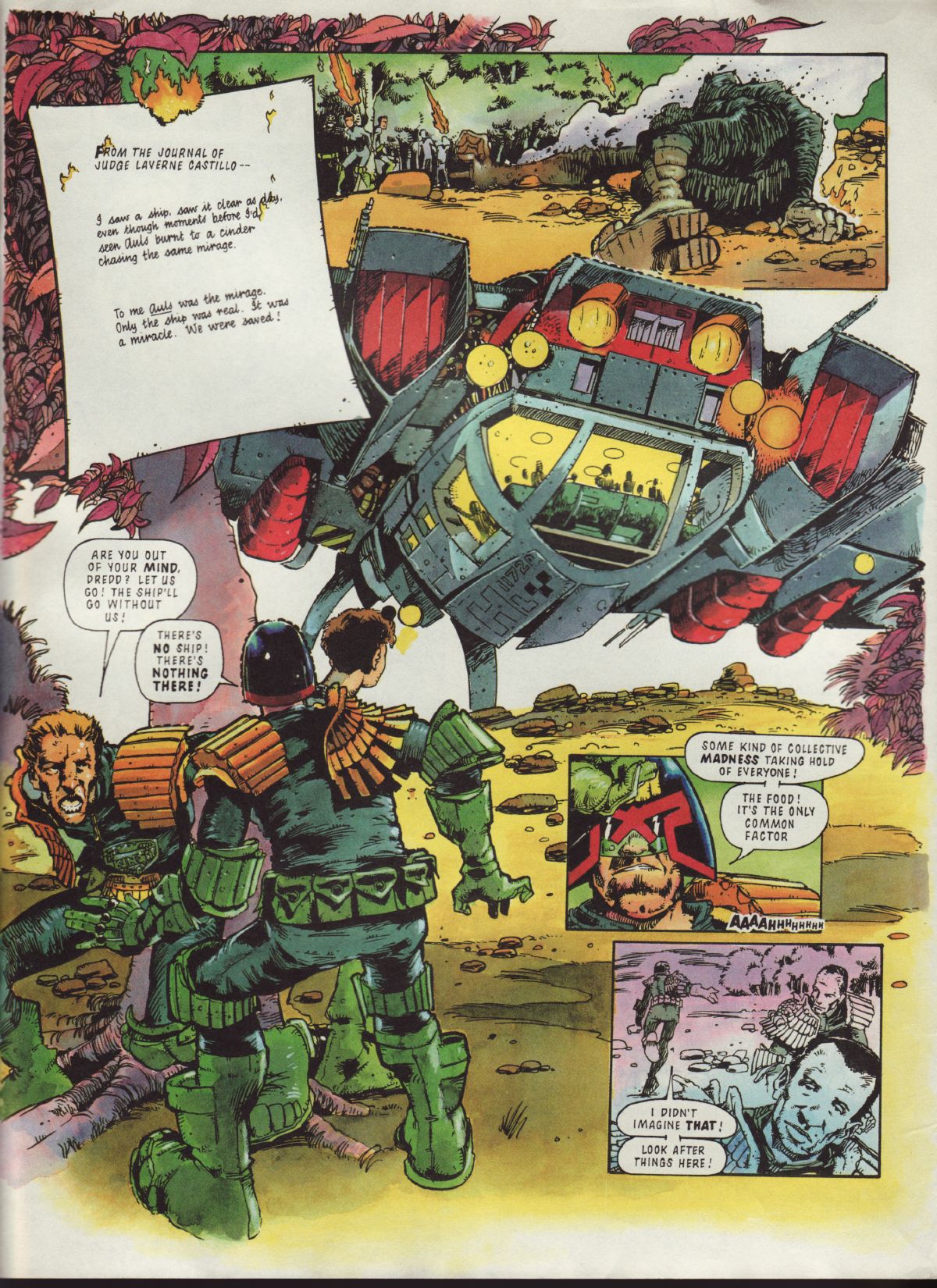 Read online Judge Dredd: The Megazine (vol. 2) comic -  Issue #65 - 4