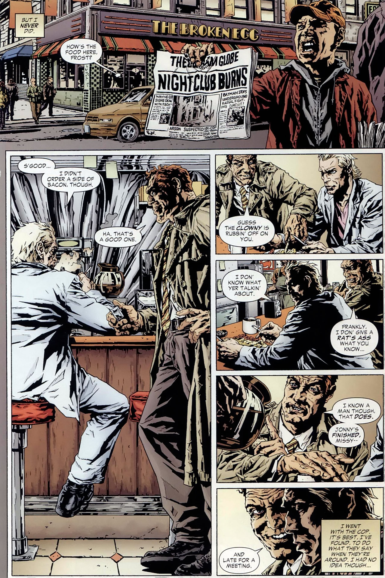 Read online Joker (2008) comic -  Issue # Full - 74