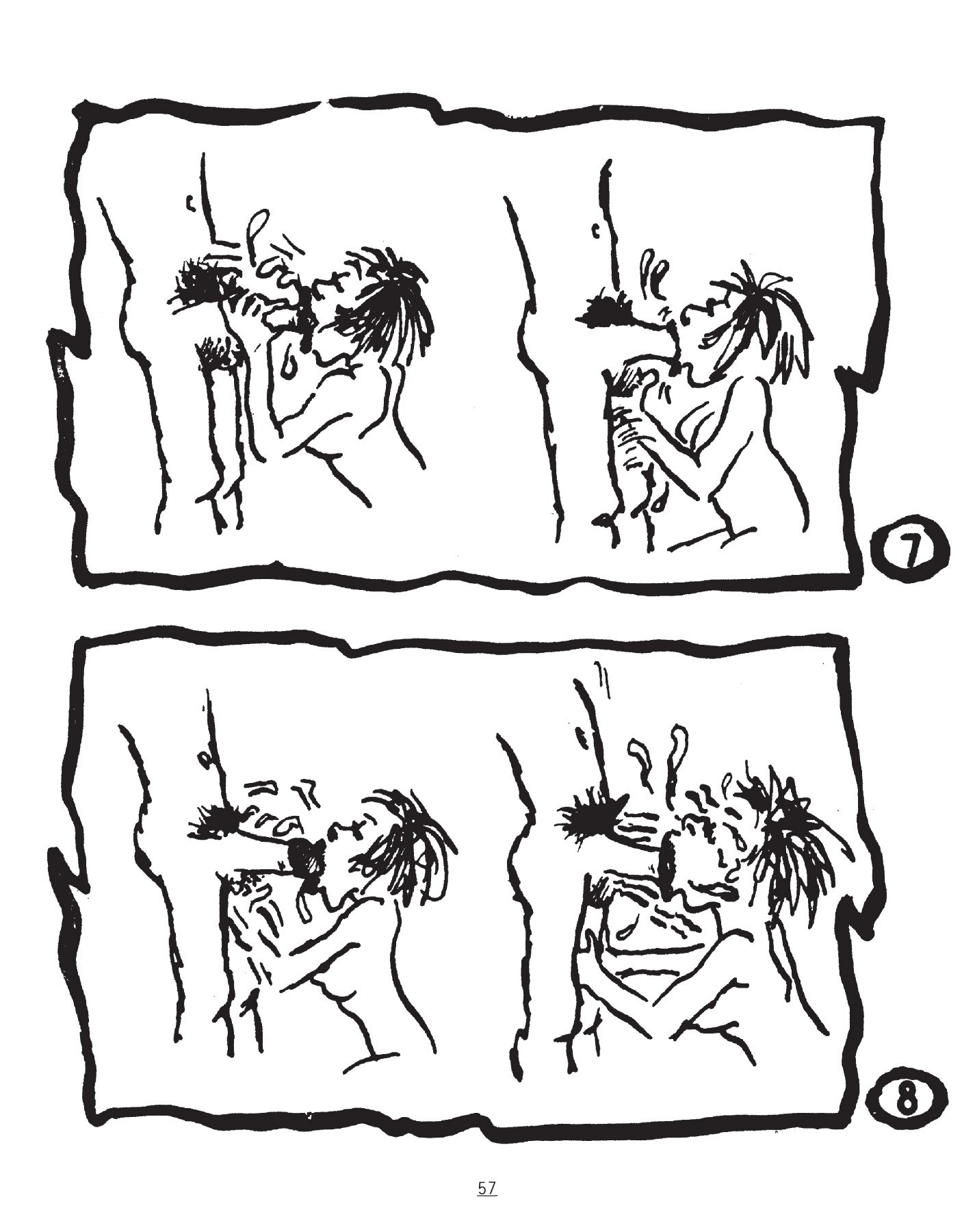 Read online NEWAVE! The Underground Mini Comix of the 1980's comic -  Issue # TPB (Part 1) - 53