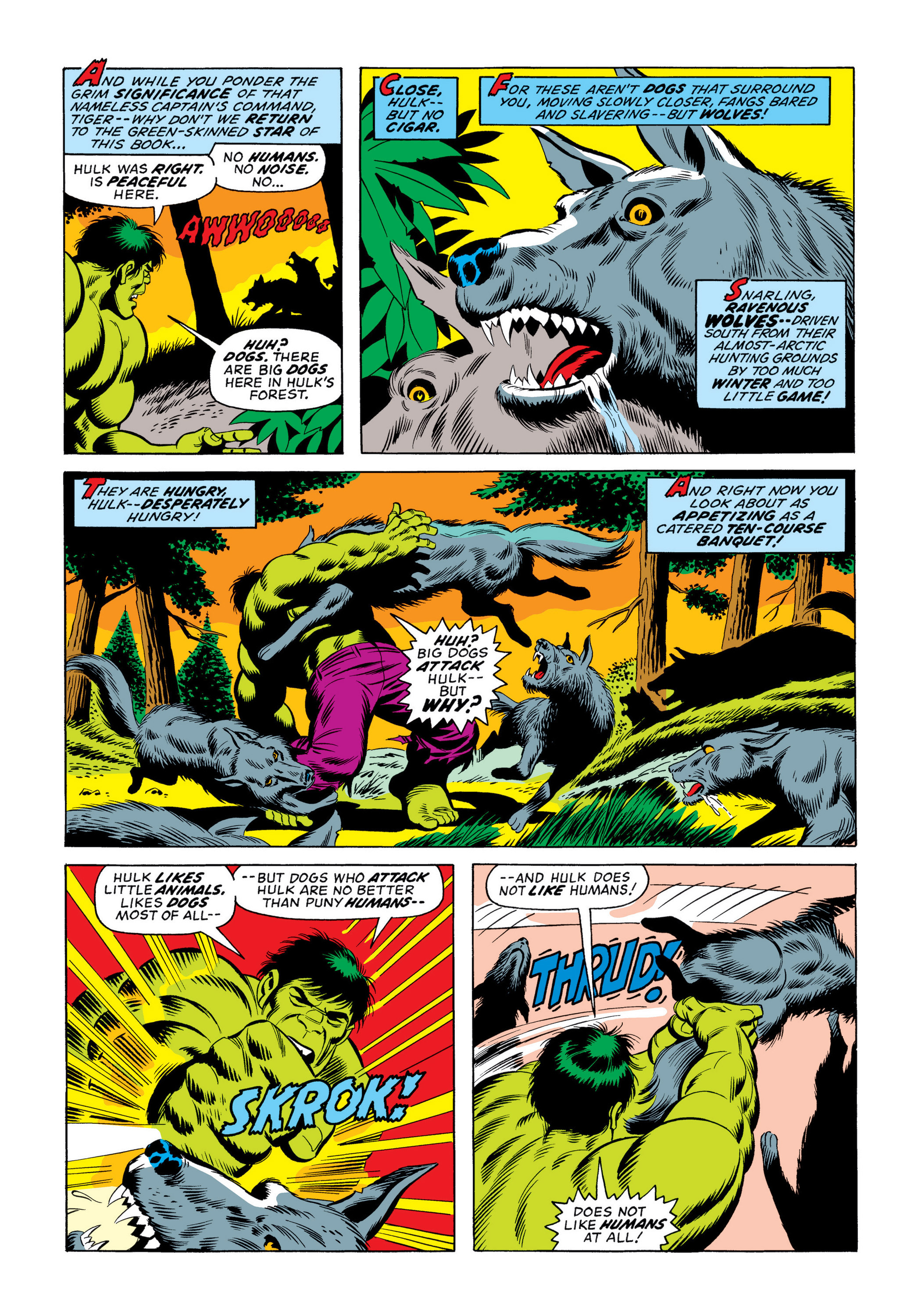 Read online Marvel Masterworks: The Incredible Hulk comic -  Issue # TPB 10 (Part 2) - 89