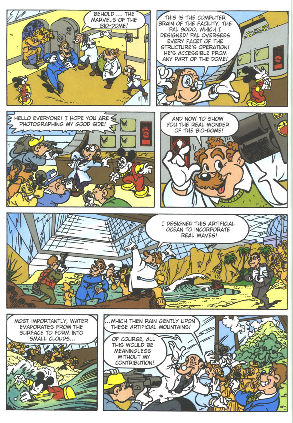 Read online Walt Disney's Comics and Stories comic -  Issue #618 - 18