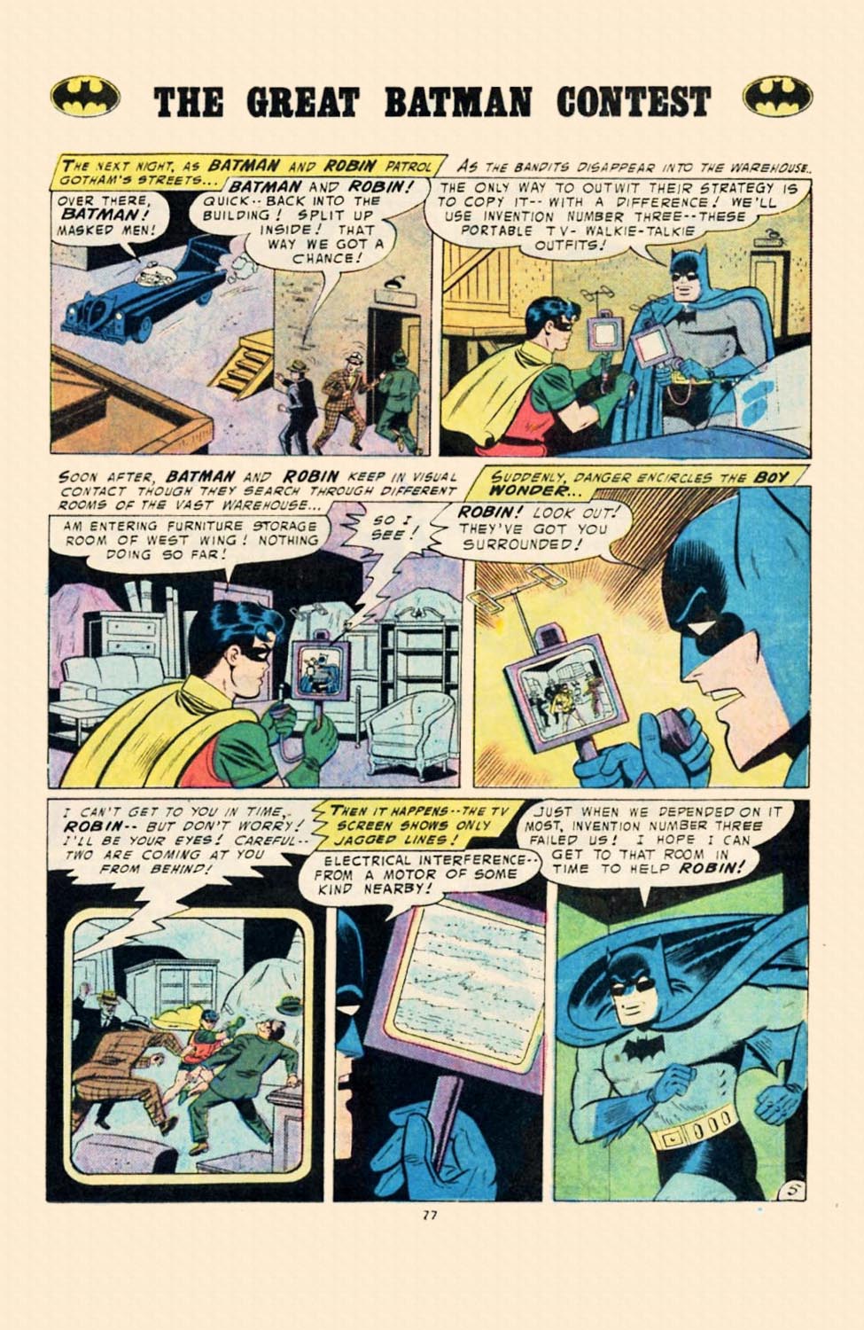 Read online Batman (1940) comic -  Issue #261 - 77