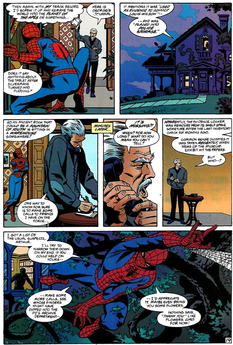 Read online Spider-Man: Lifeline comic -  Issue #1 - 20