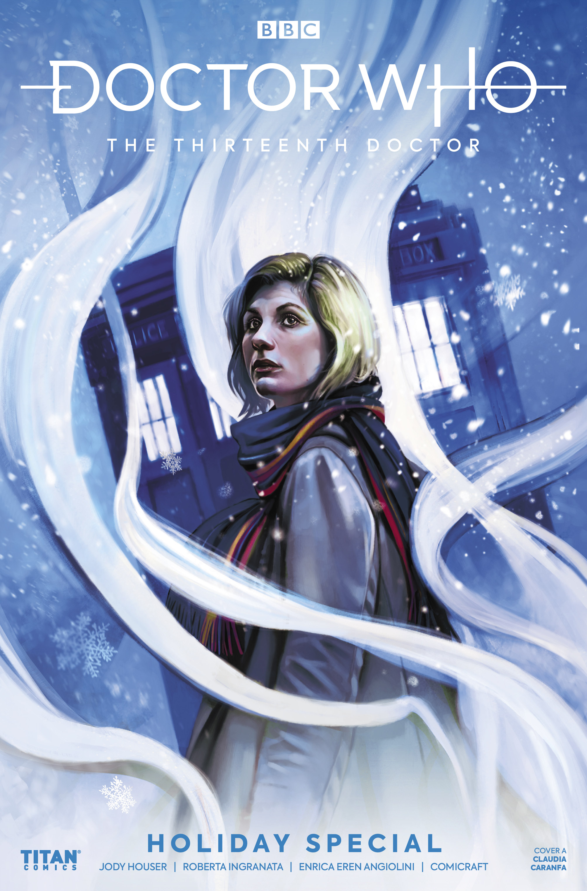 Read online Doctor Who: The Thirteenth Doctor Holiday Special comic -  Issue #1 - 1