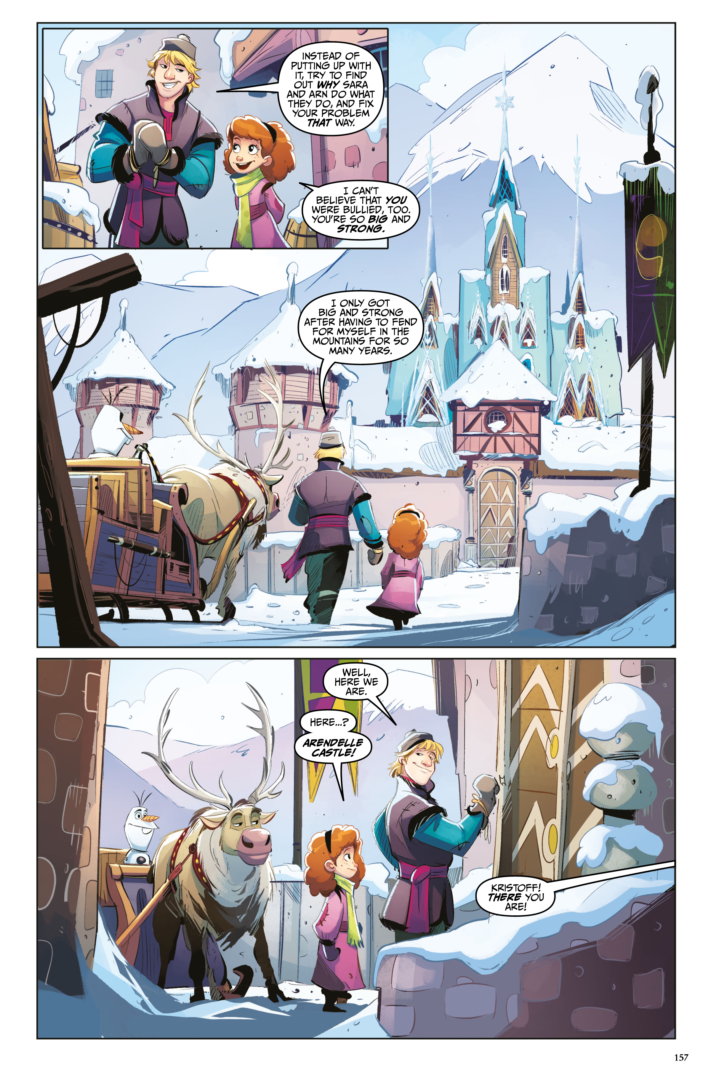 Read online Disney Frozen Library Edition comic -  Issue # TPB (Part 2) - 59